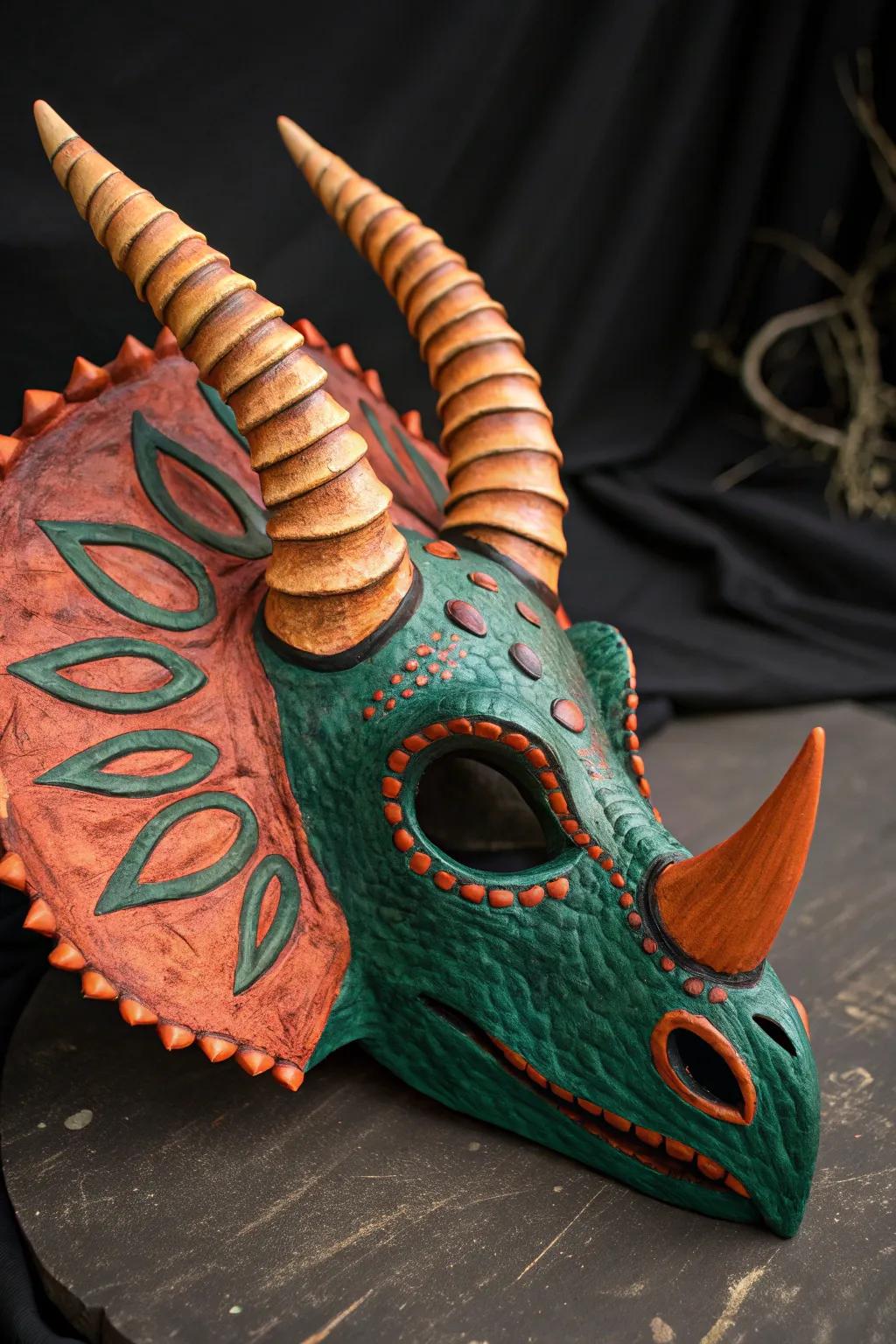 Unleash Your Inner Dinosaur: Whimsical Horns for a Magical Twist