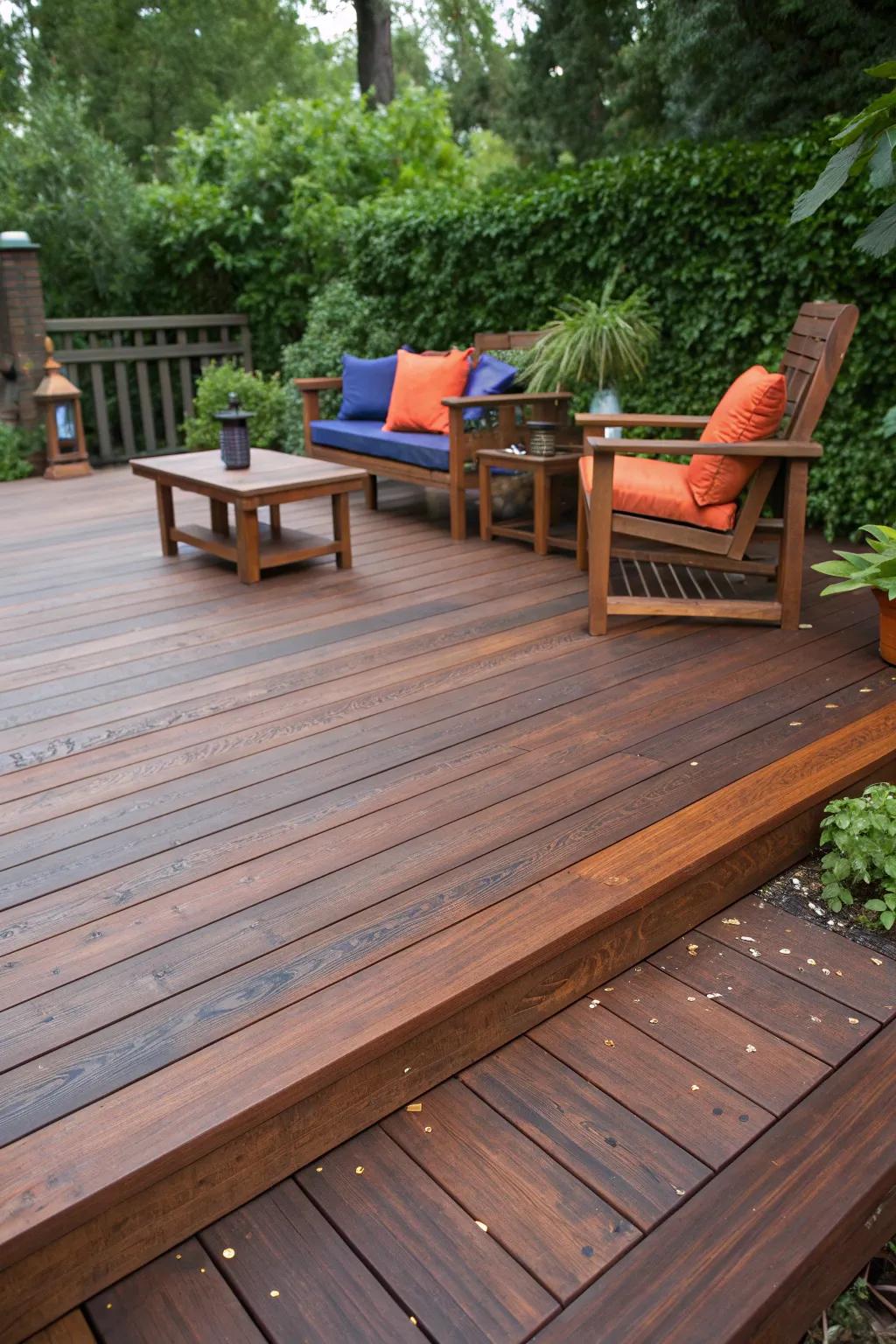 Transform your outdoor space with a stunning pallet deck—affordable craftsmanship at its finest!