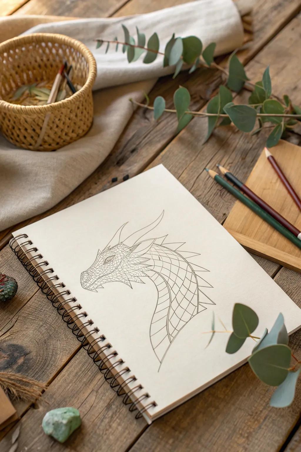 Craft the perfect dragon: Begin with gentle guides.