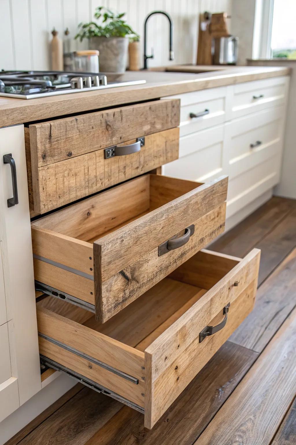 Eco-friendly drawers offer style with a conscience