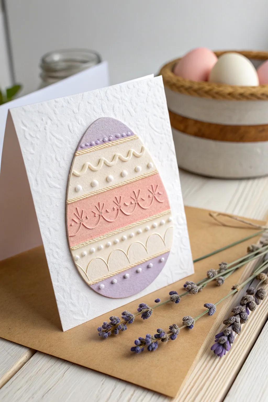 Layered textures bring your Easter card creations to life with depth and elegance.