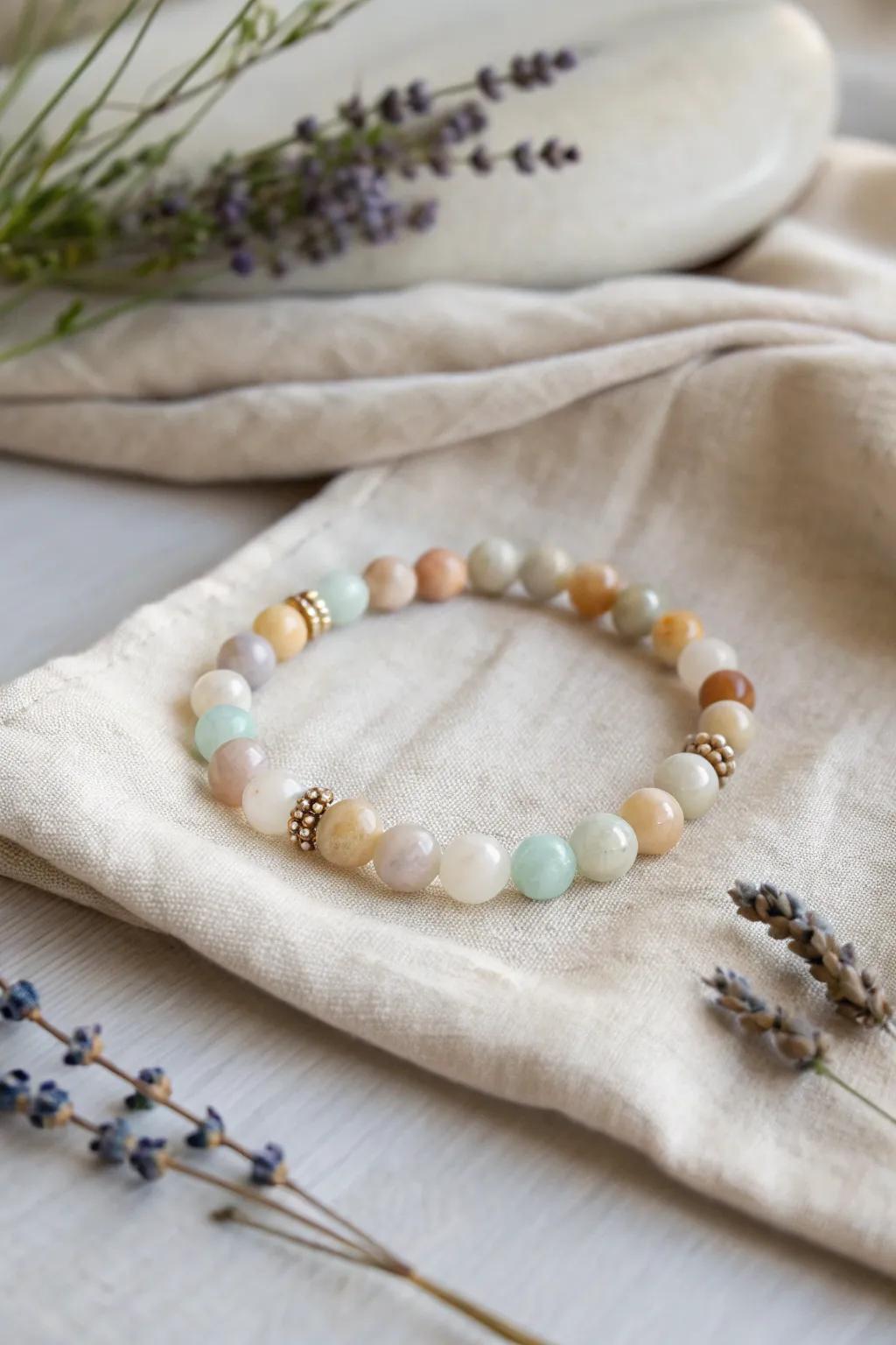 Elevate your style with a touch of handmade charm—craft your own beaded bracelet for a personalized, chic accessory.