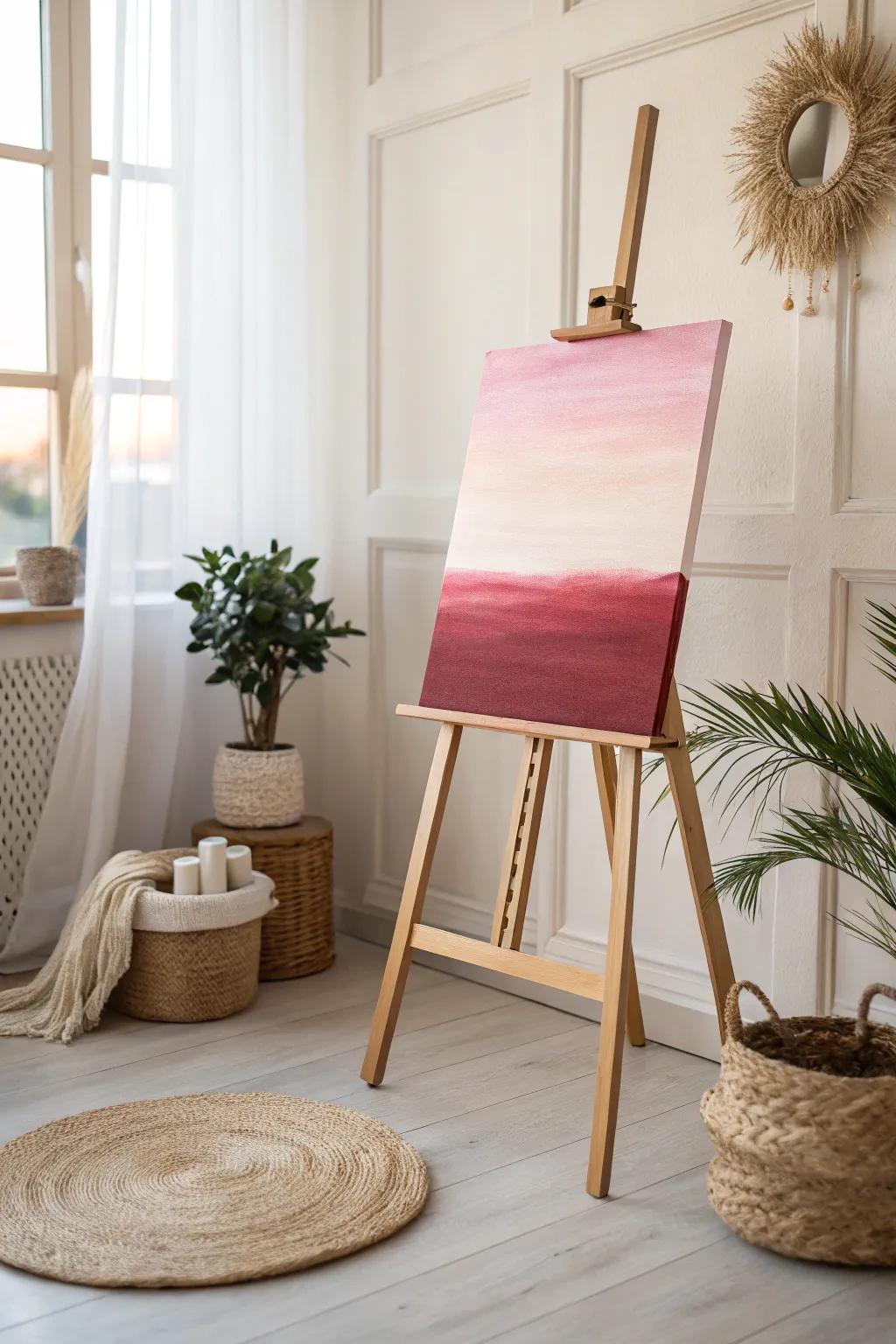 Discover the elegance of gradients: from soft pastels to rich tones, let your creativity flow effortlessly.