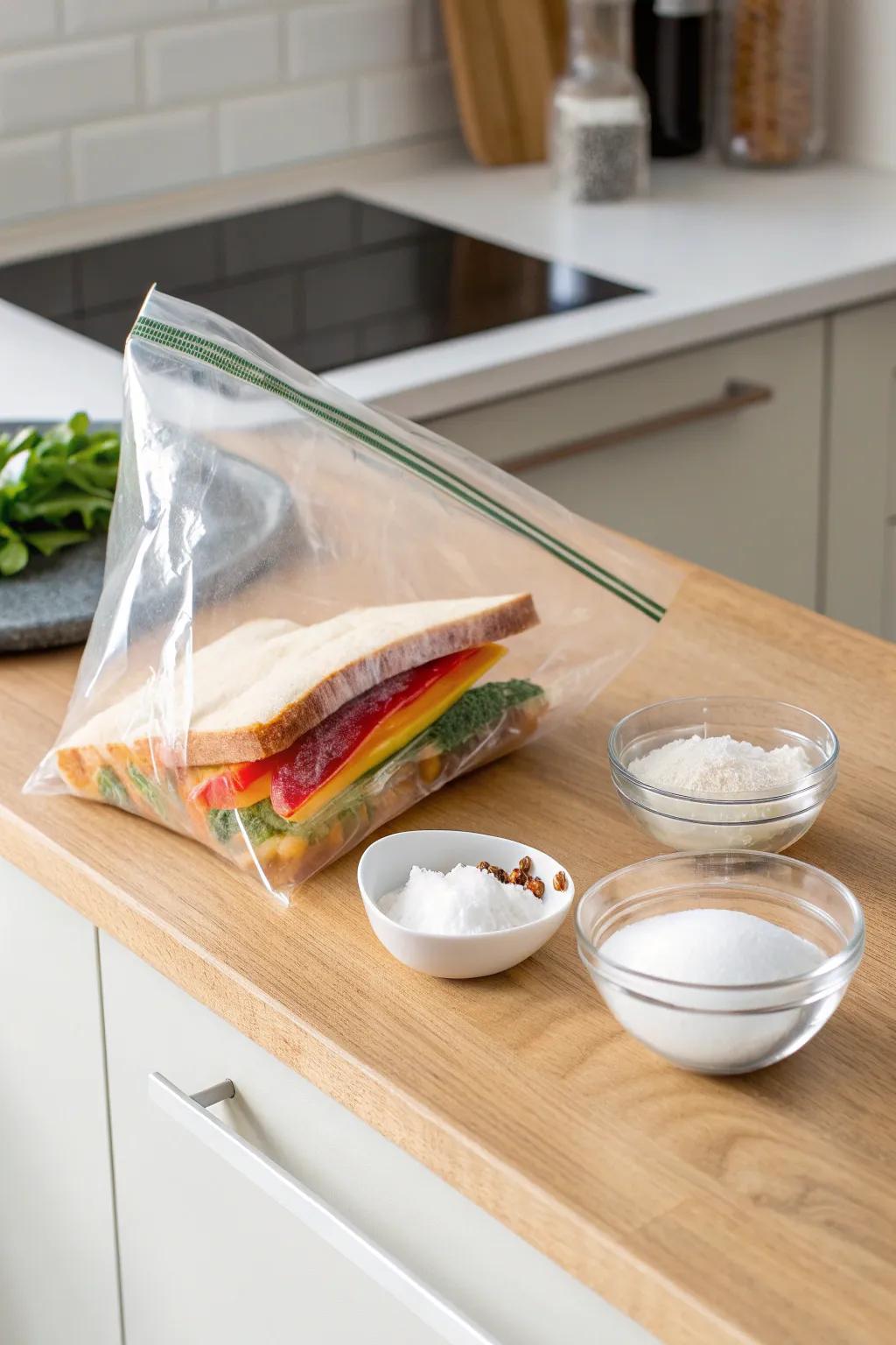 Discover the magic of science with this fun and bubbly exploding sandwich bag experiment!