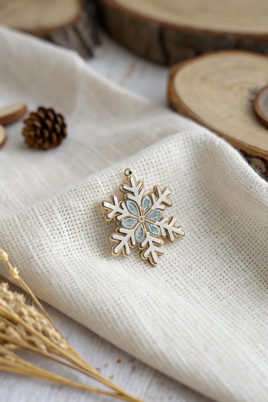 Embrace the season's change with a touch of elegance. 🌨️ #SeasonalPins #MinimalistBeauty