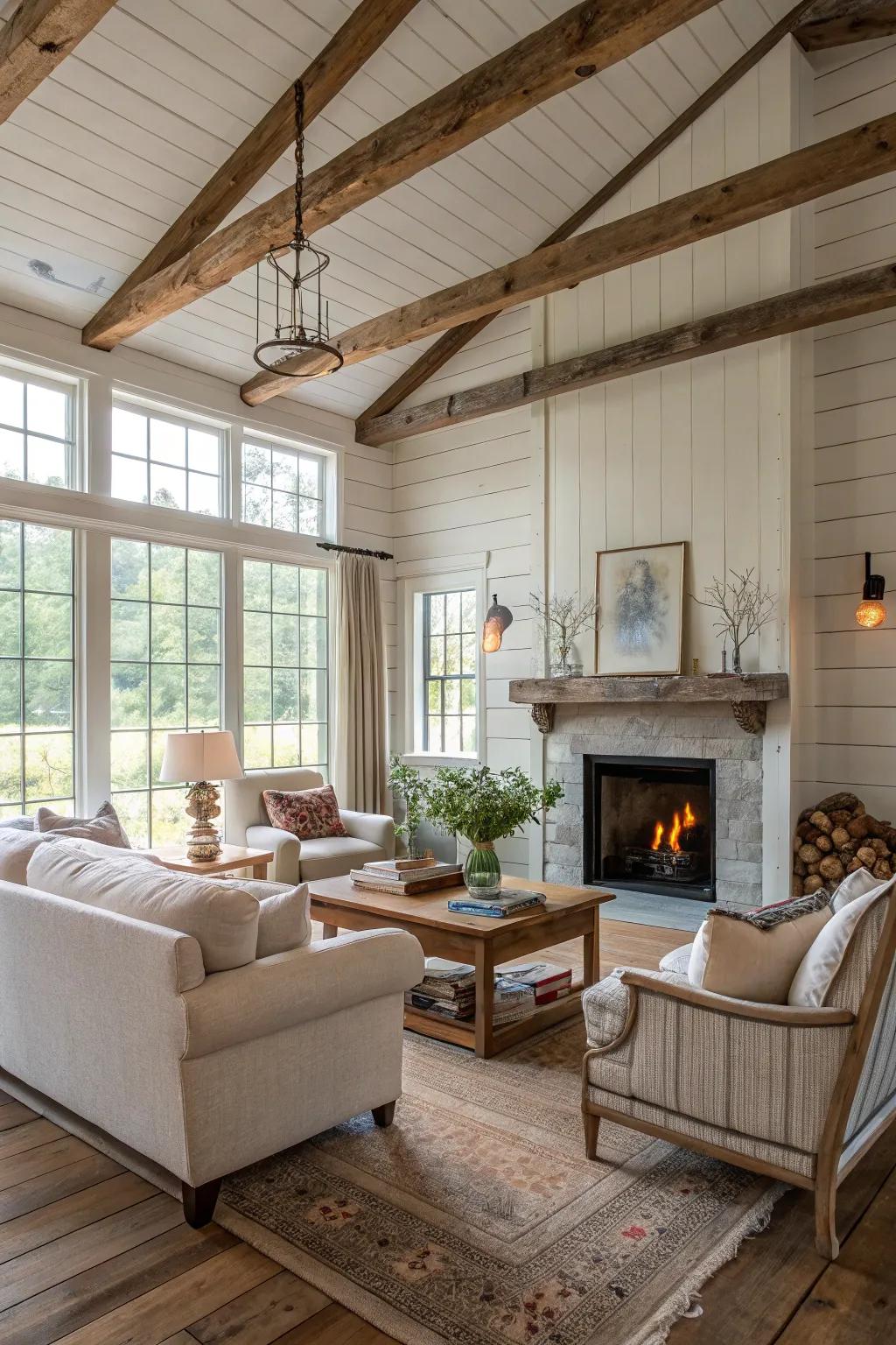 A well-thought-out layout can make your living room feel more spacious.