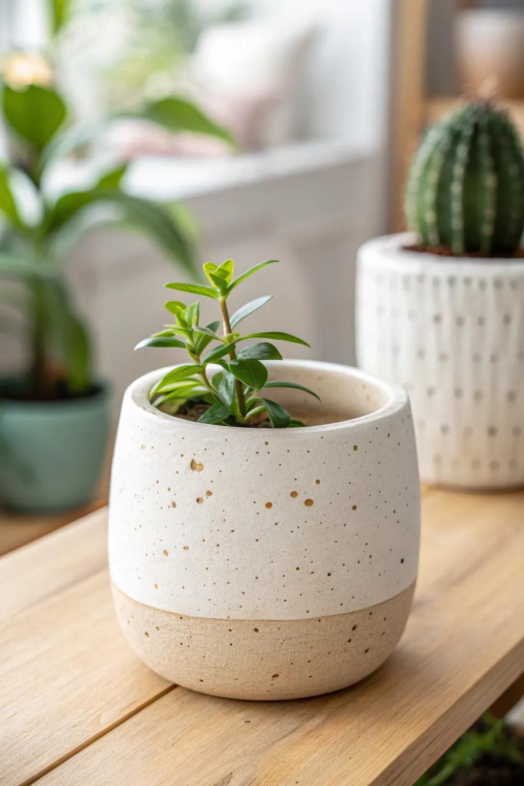 Effortless elegance meets functionality: the perfect gift for plant lovers on the go.