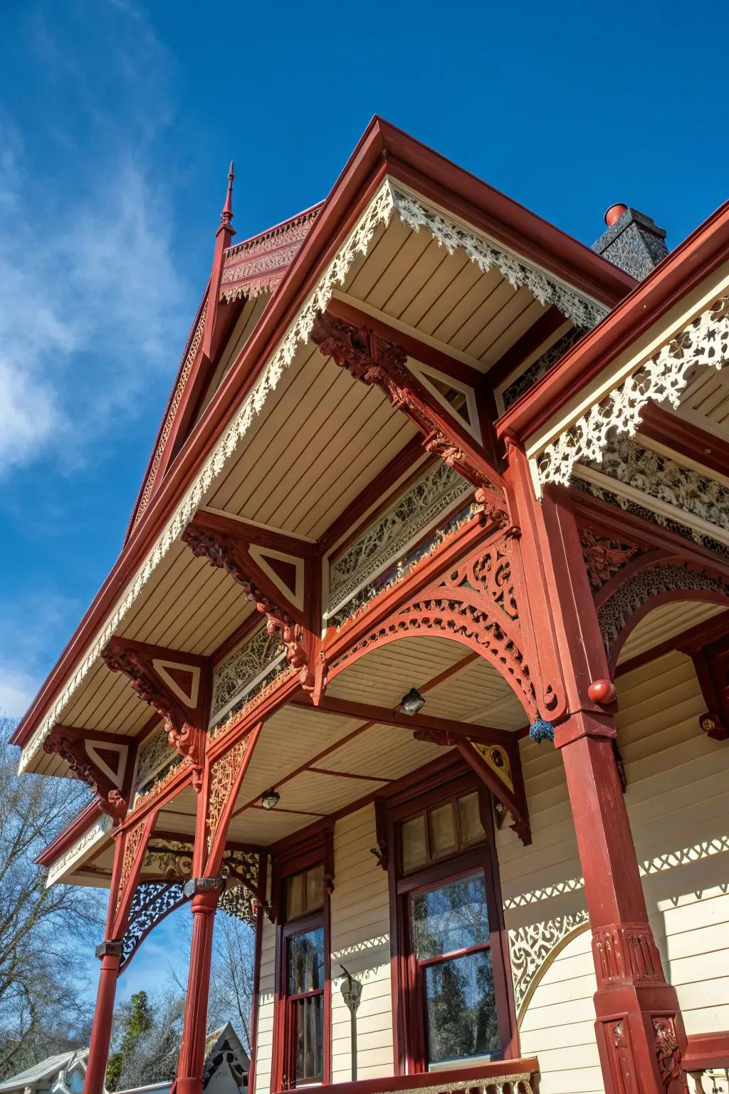 Elevate your entrance with a stunning architectural canopy that combines style and function!