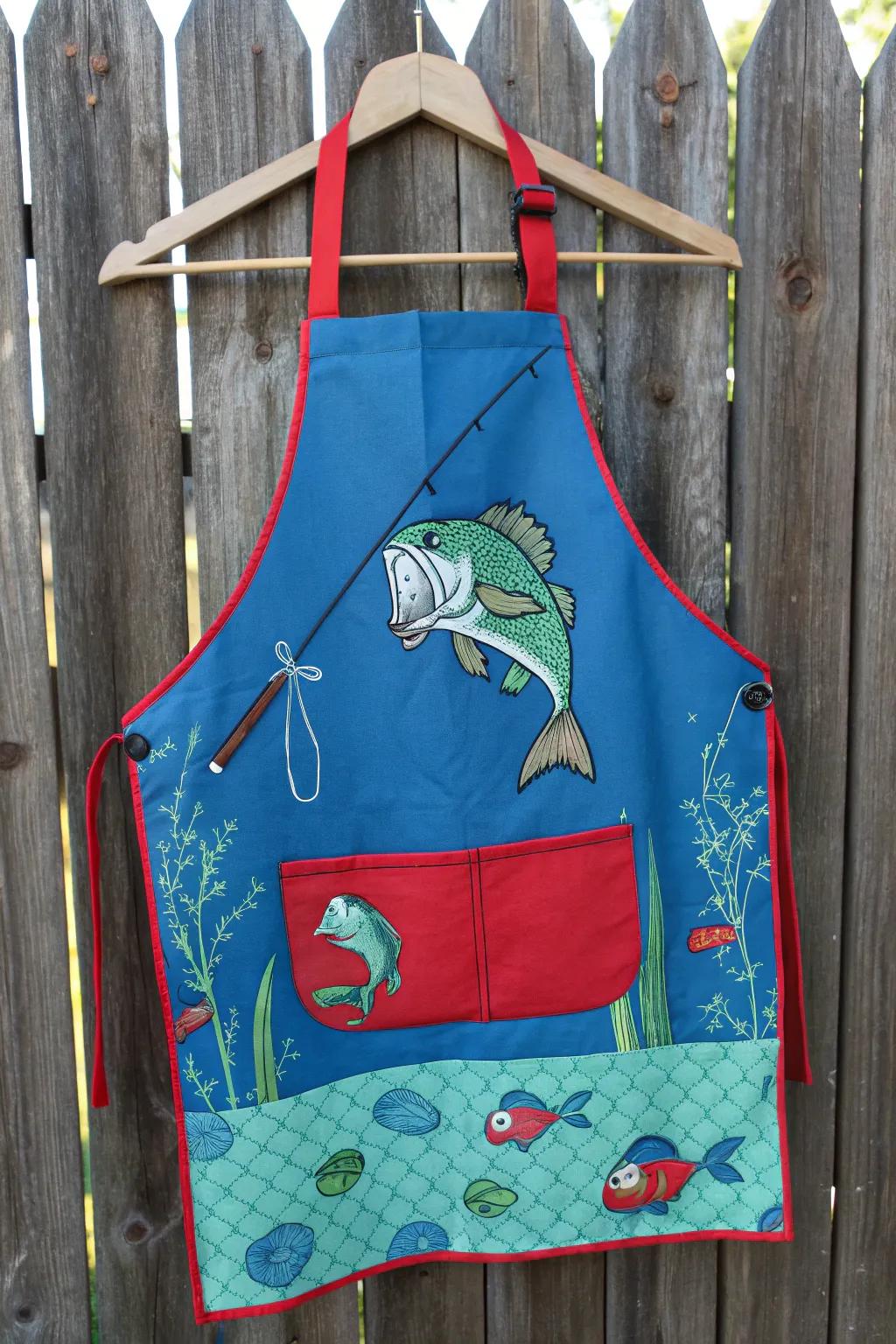 Hook, line, and sinker: Catching smiles with style!
