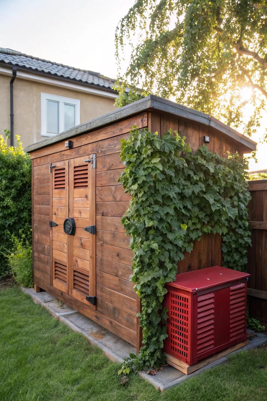 Craftsmanship Meets Functionality: A Garden Shed Reinvented