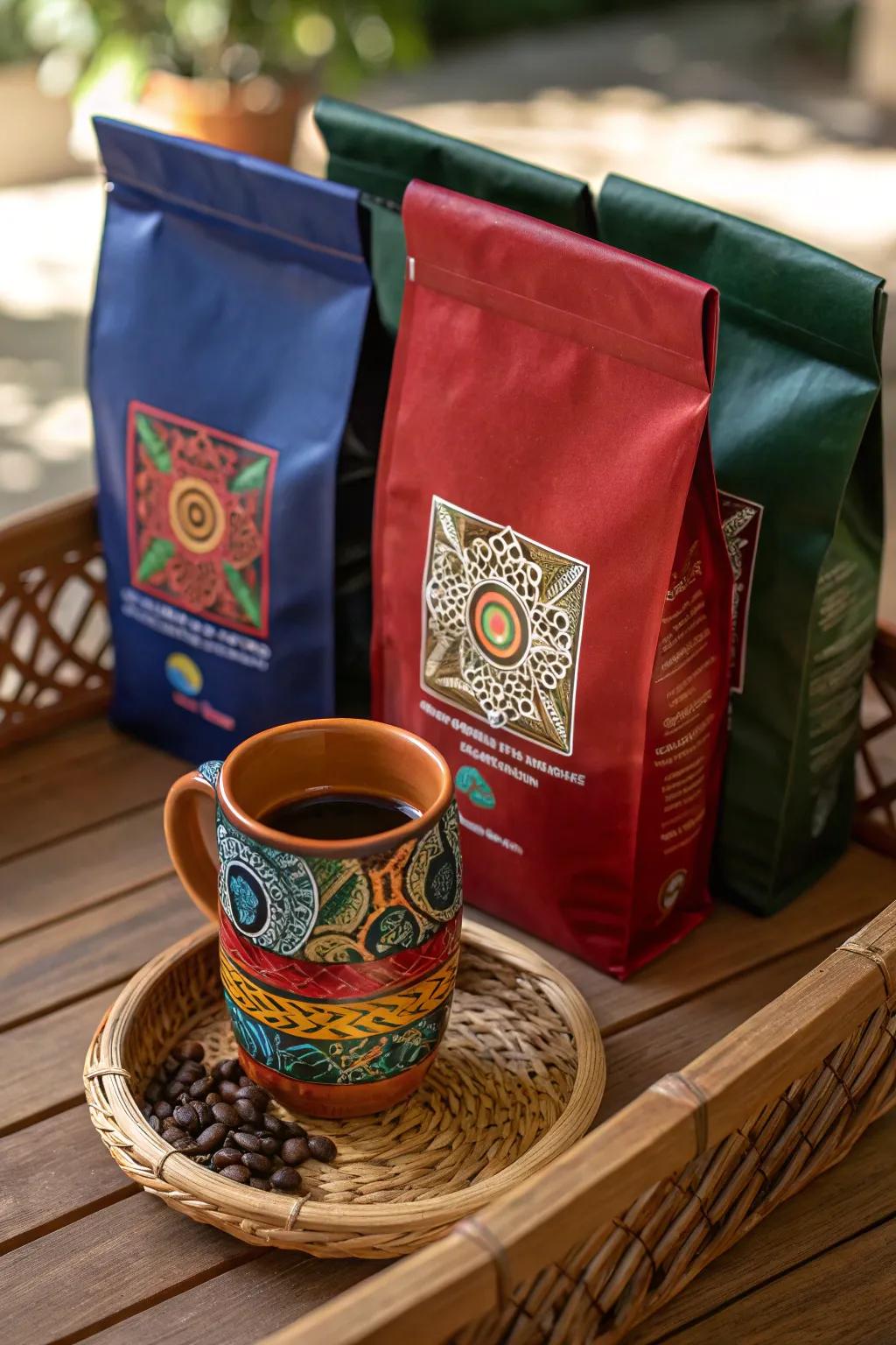 Elevate Dad's Coffee Ritual with a Touch of Artisanal Elegance.