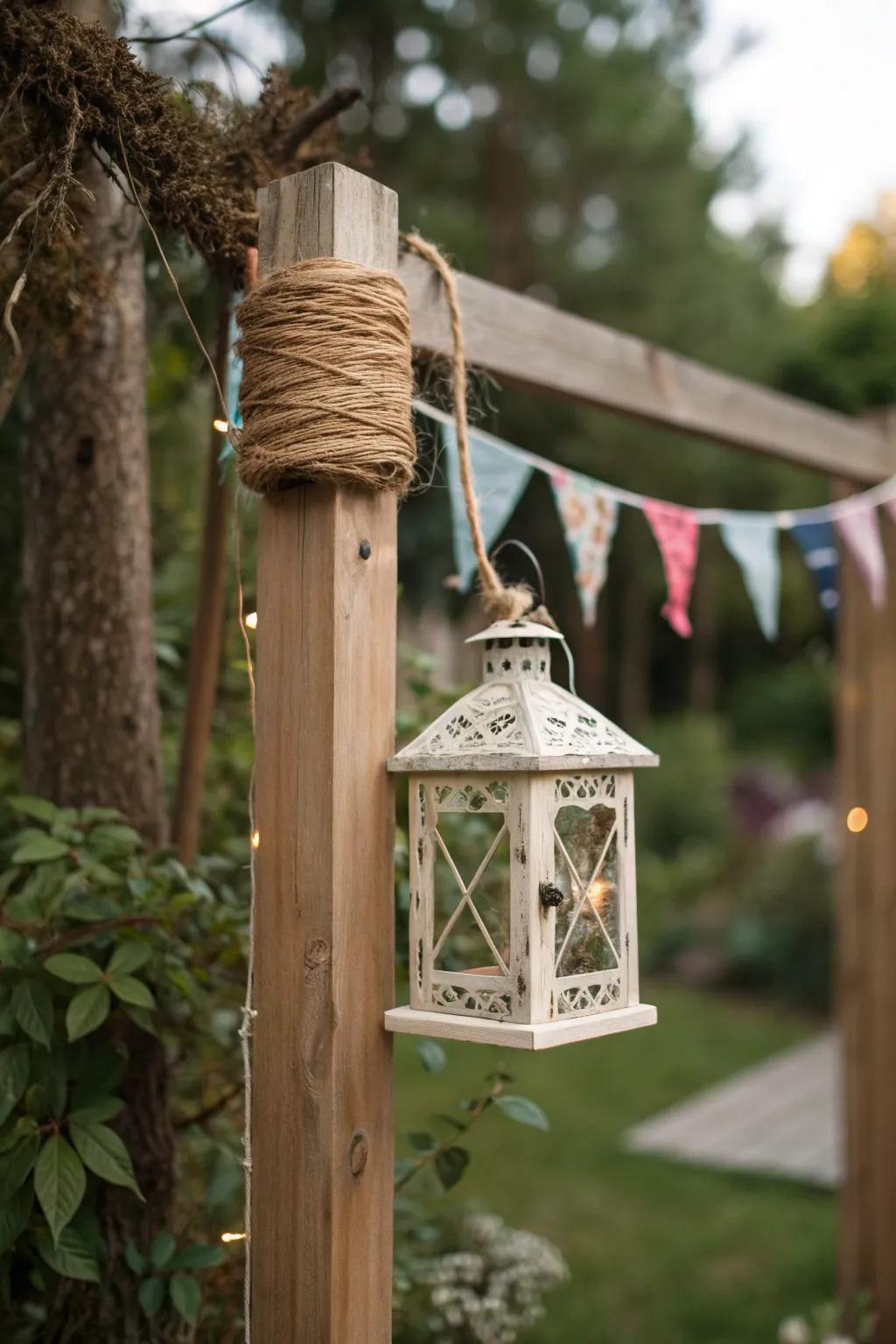 Illuminate your gnome village with handcrafted charm. ✨🏡 #GnomeVillage #ScandiBoho