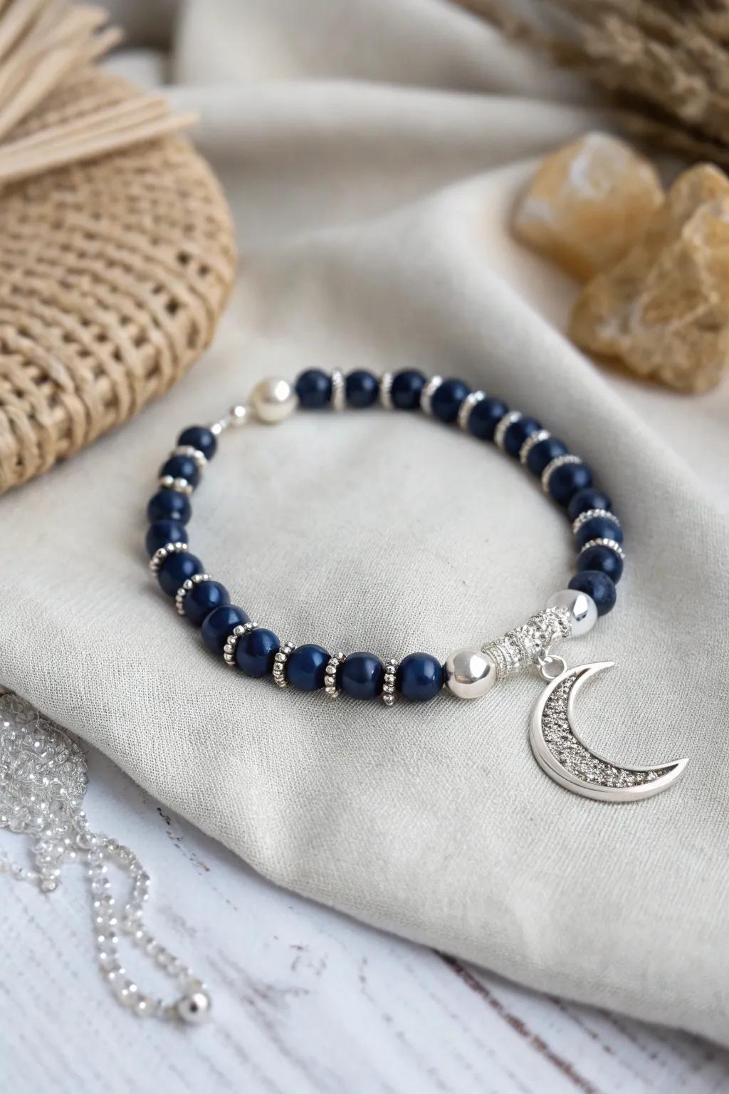 Embrace the mystery of the night with our Mystical Moon bracelet — where elegance meets enchantment.