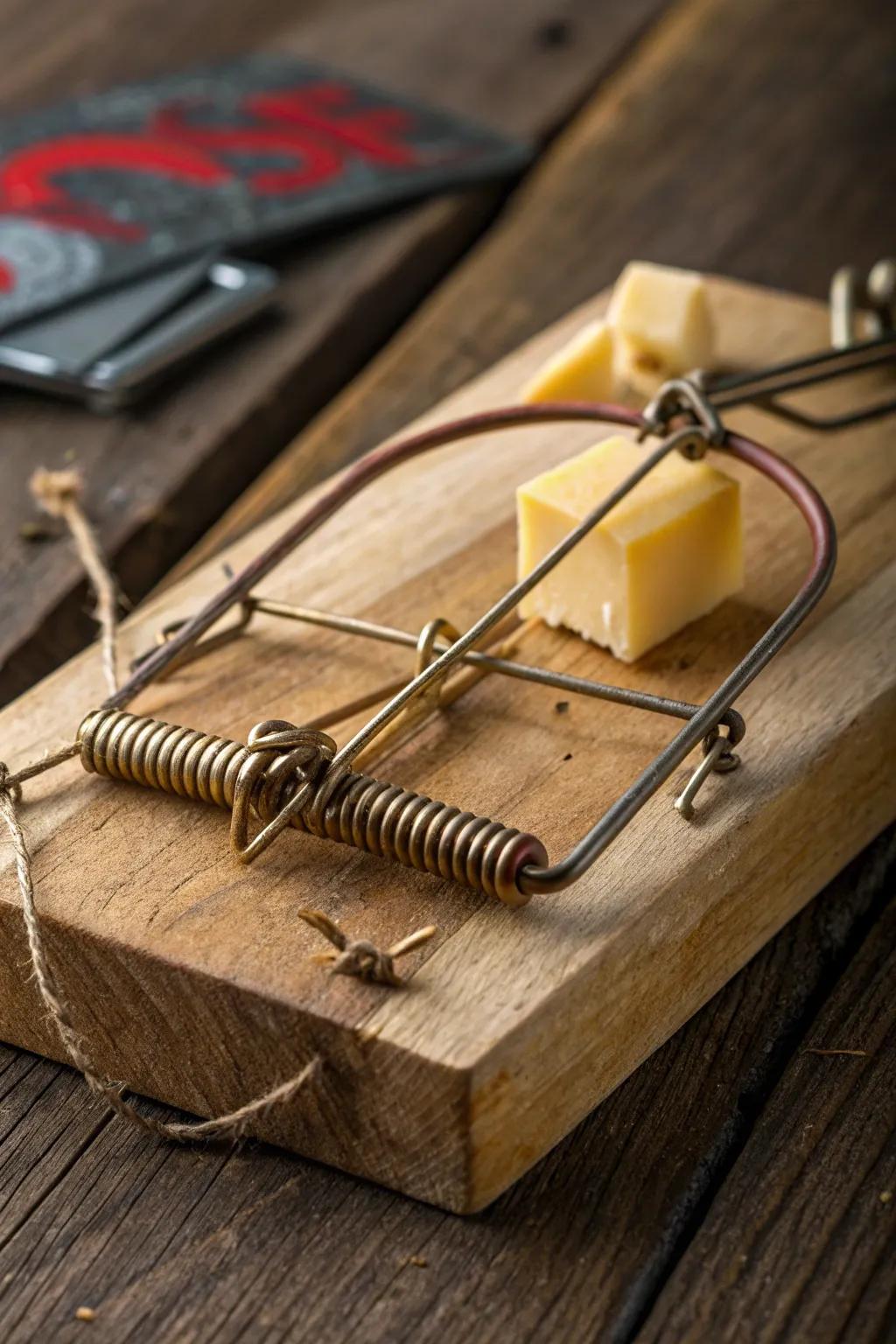 Crafted with Precision: A Wire Loop Snare That Combines Ingenuity and Skill