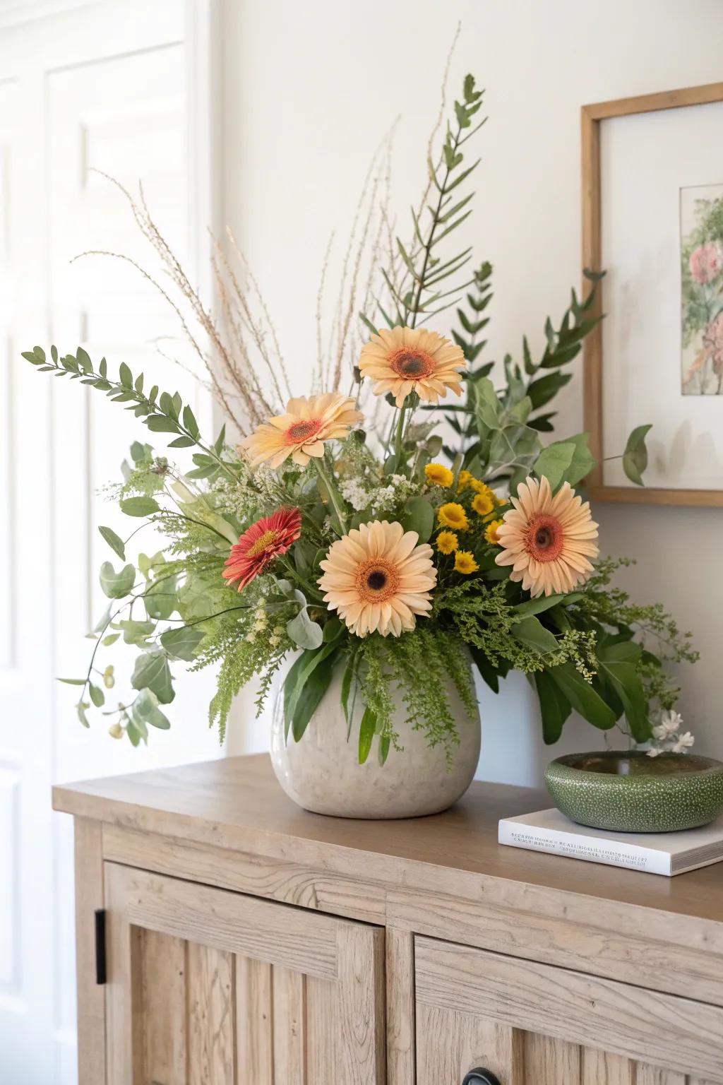 Bring life and color to your space with effortless elegance—no upkeep required!