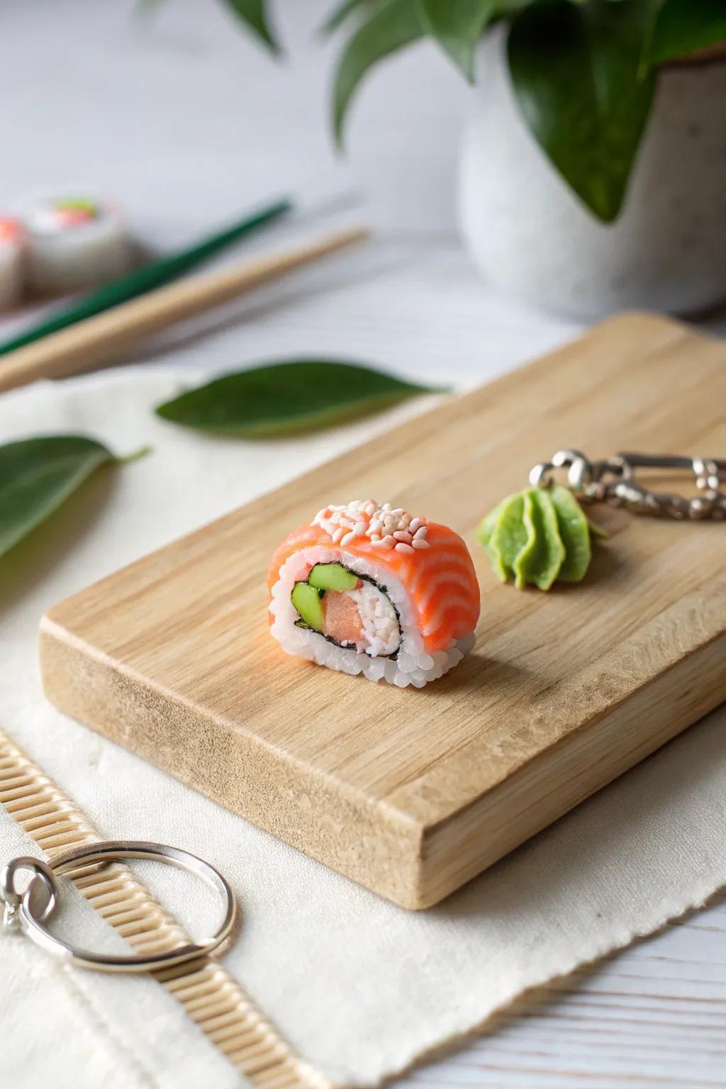 Delight in the charm of miniature clay creations—where whimsy meets craftsmanship.
