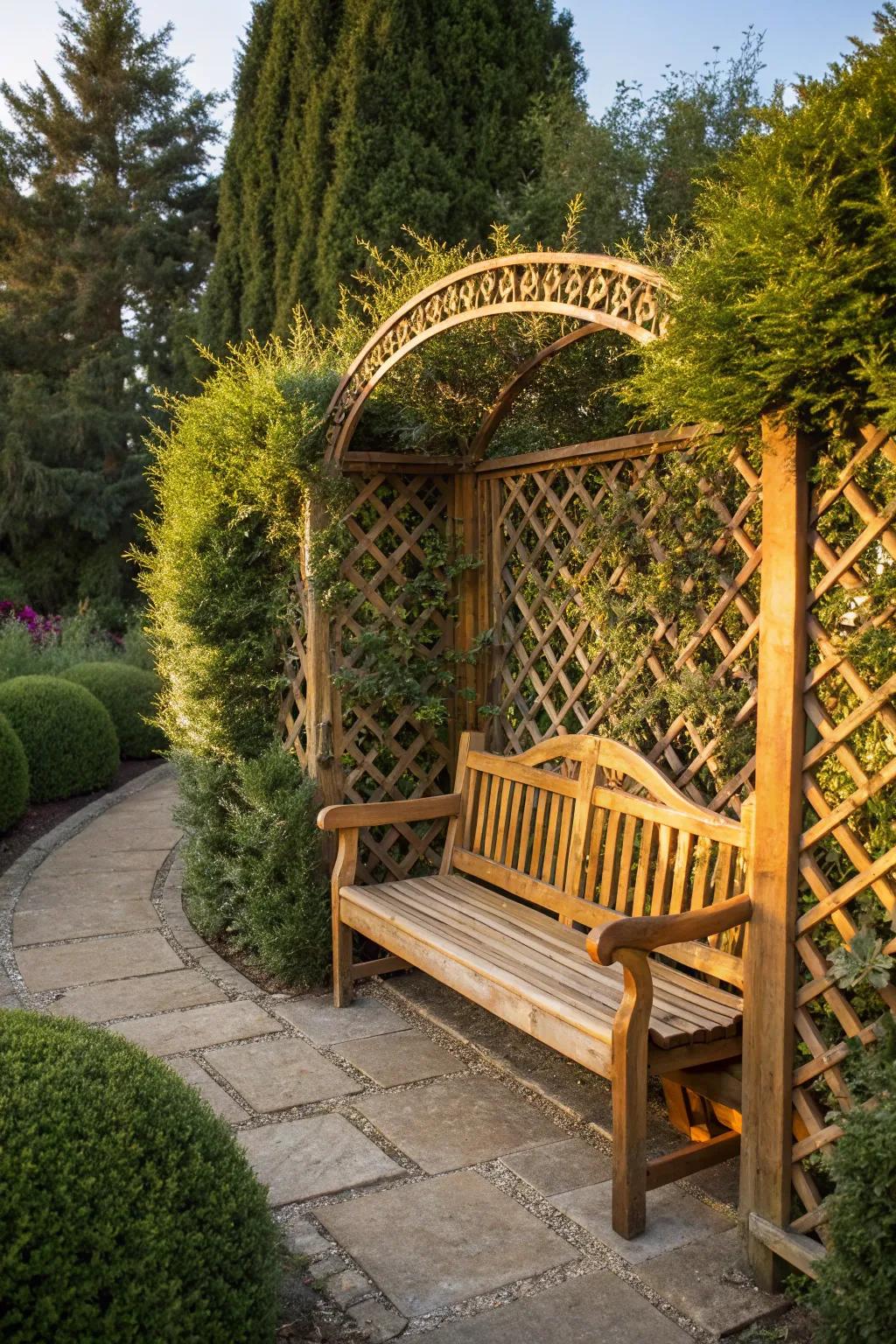 Find your escape in a handcrafted oasis.