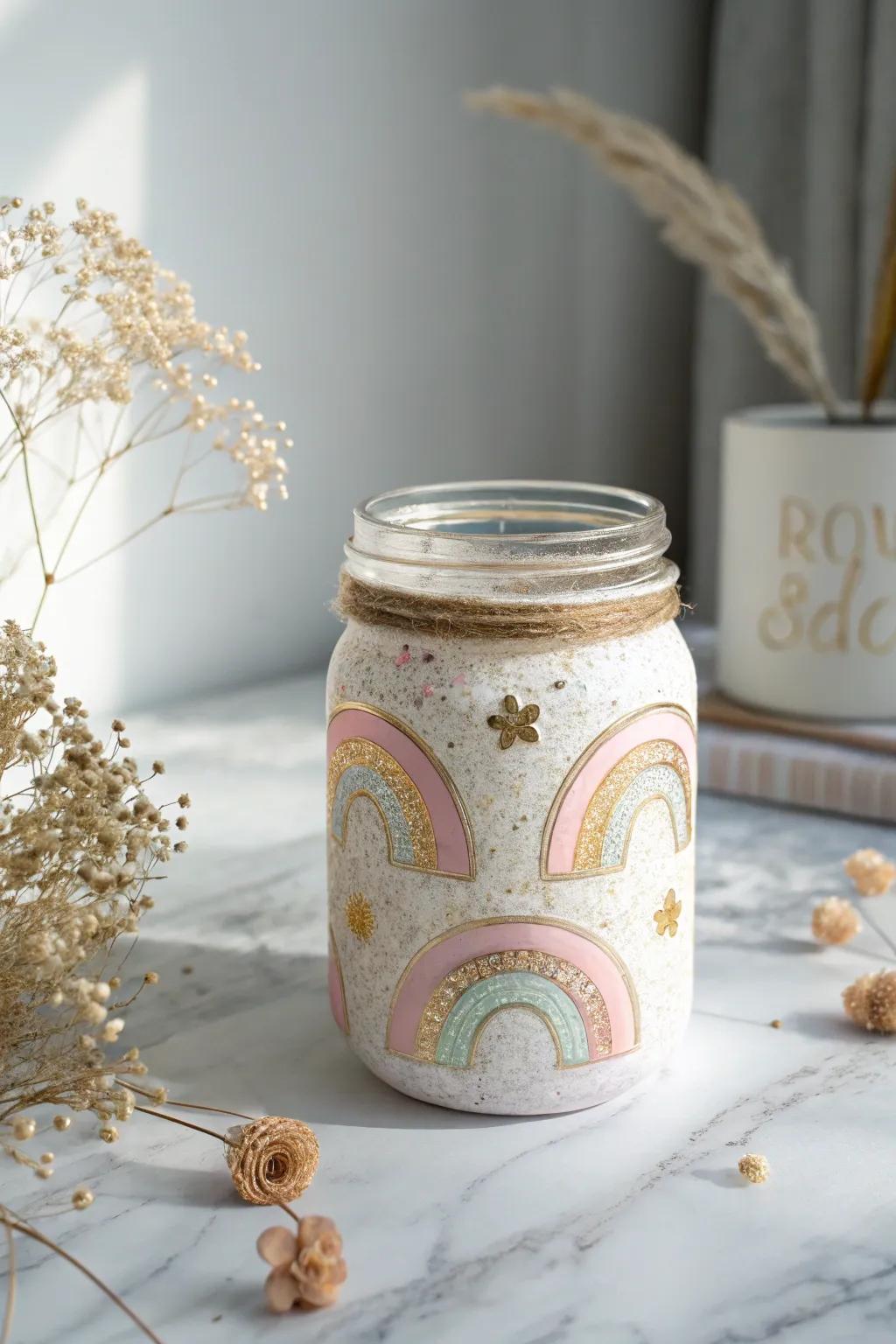 Capture the magic with this enchanting mason jar trap, perfect for little leprechaun adventures!