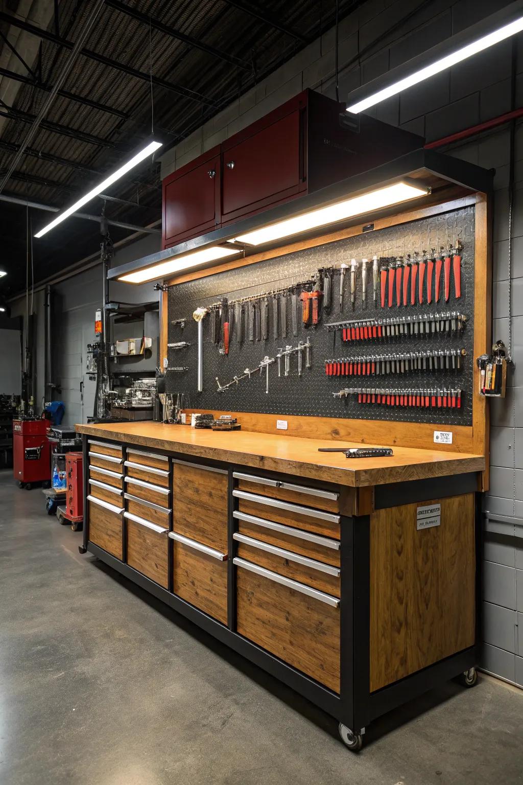Illuminate your craftsmanship: Let the right lighting guide your precision.