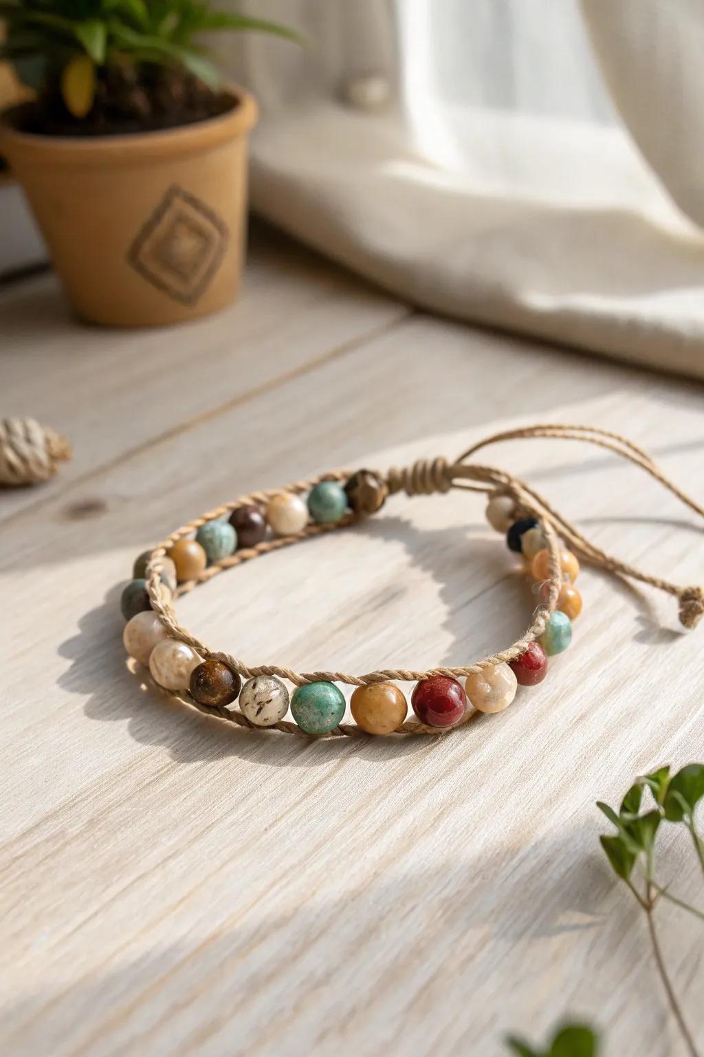 Cherished Creations: A colorful DIY bracelet that's perfect for Mother's Day!
