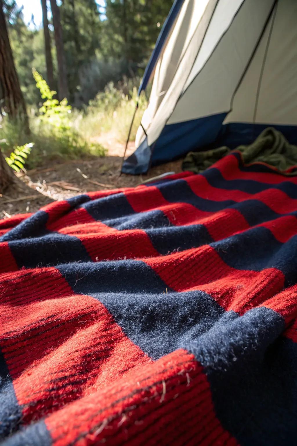 Streamline your camping clean-up with durable and stylish moving blankets.