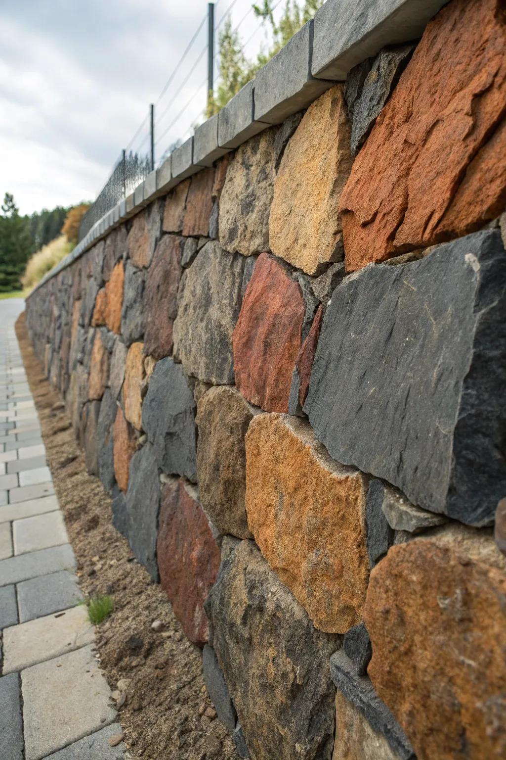 Craft your landscape with local stones—sustainable, striking, and naturally beautiful.