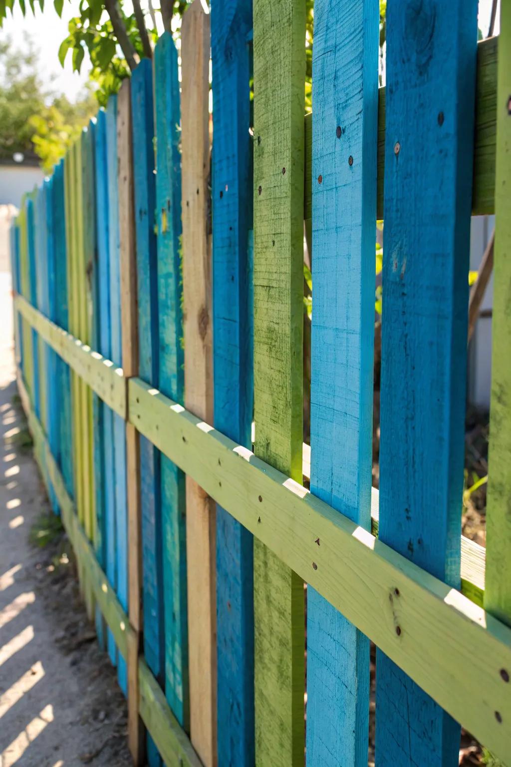Revitalize your space with a bold palette of ocean hues, where craftsmanship meets vibrant creativity.