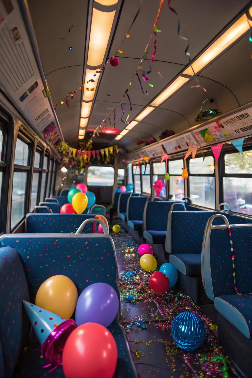 Party props bring out the playful side in guests.
