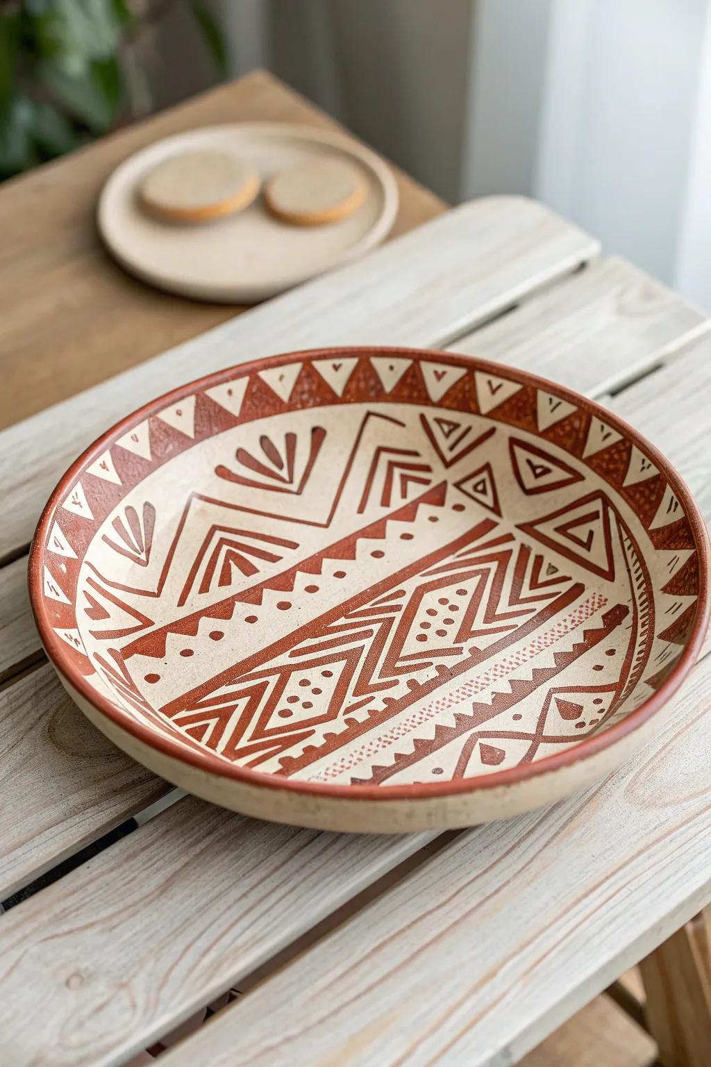 Elevate your decor with handcrafted tribal elegance.