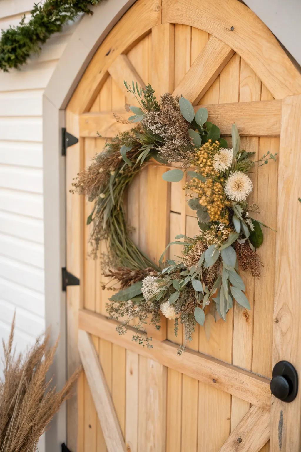 A touch of nature brings warmth and charm to your little one's playhouse.
