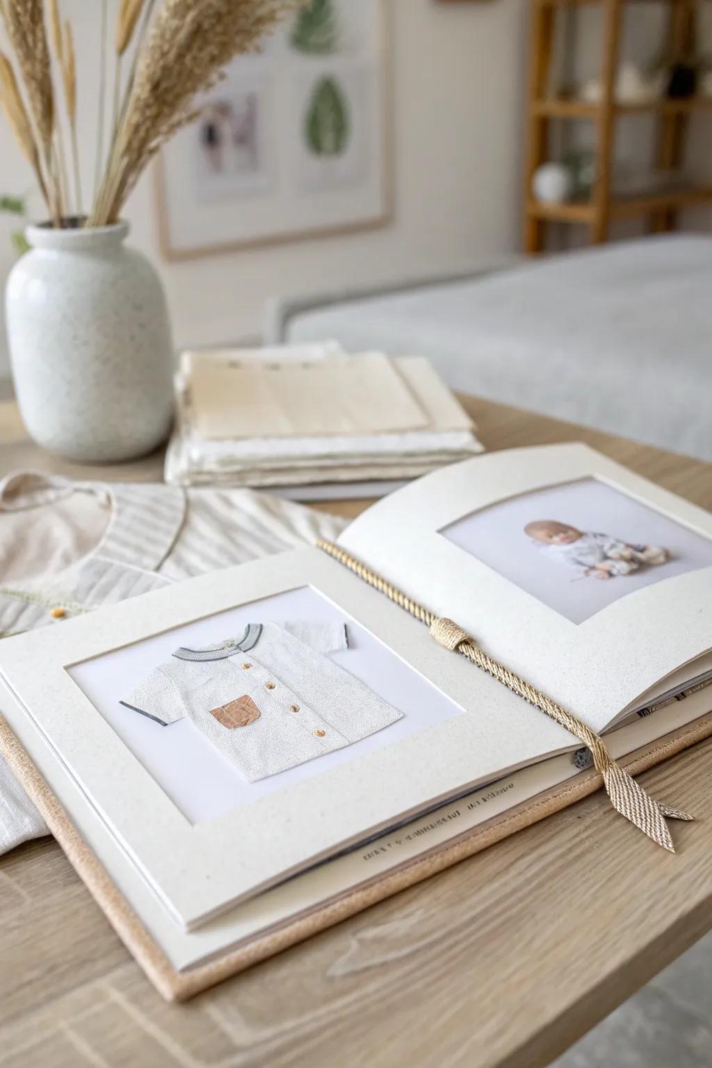 Capture every precious moment with a touch of simplicity and elegance. 🌿📖