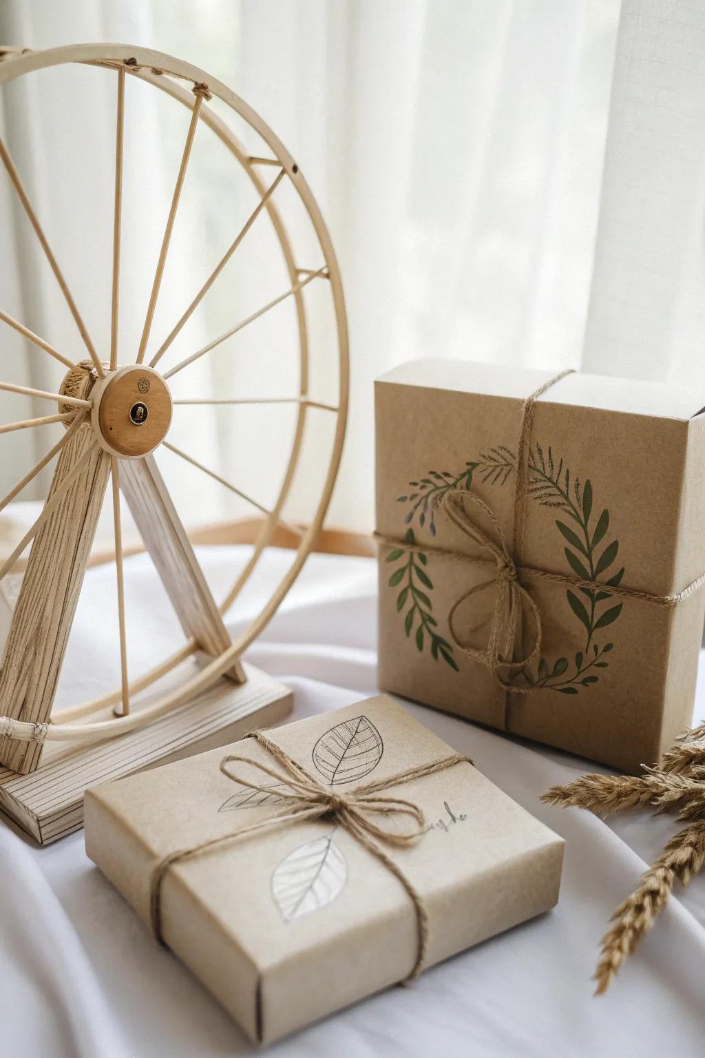 Unwrap the excitement with our beautifully crafted mystery boxes! 🎁✨