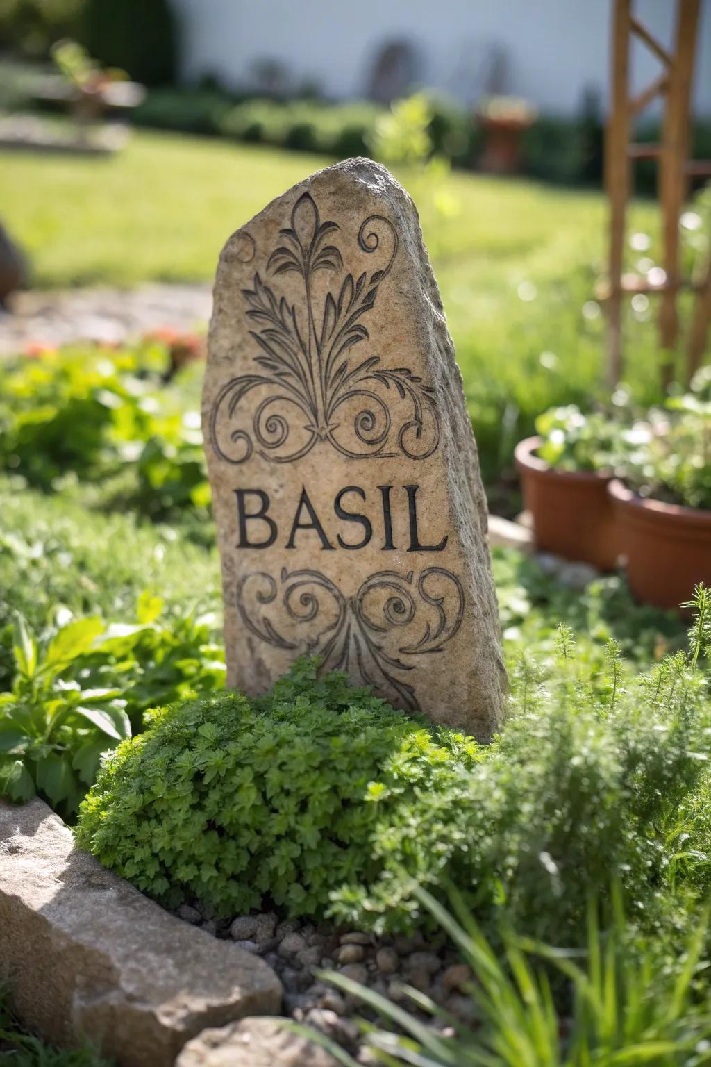 Elevate your garden with handcrafted elegance: Discover the art of rock carving.