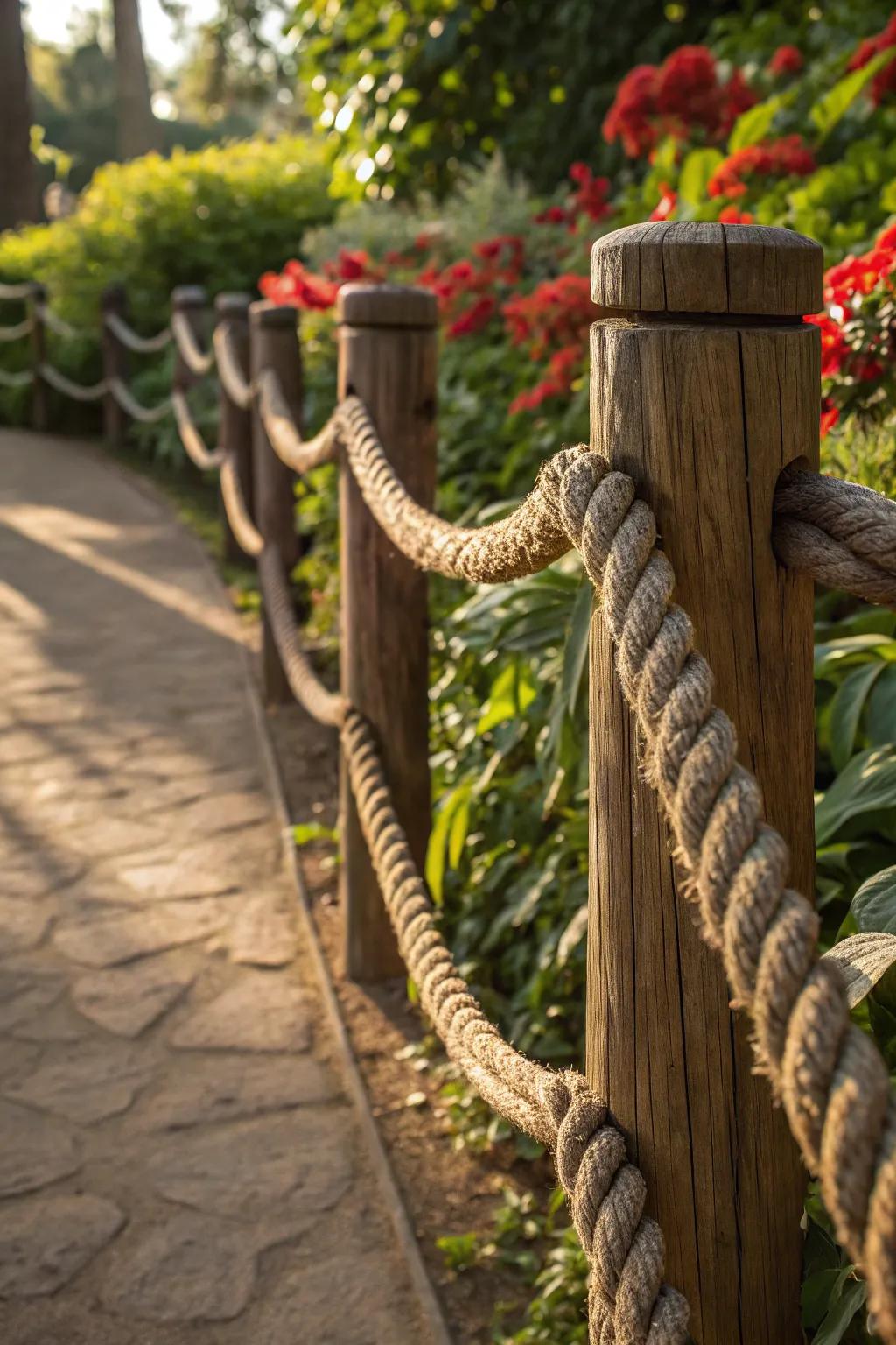 Guide your path with rustic charm and craftsmanship.