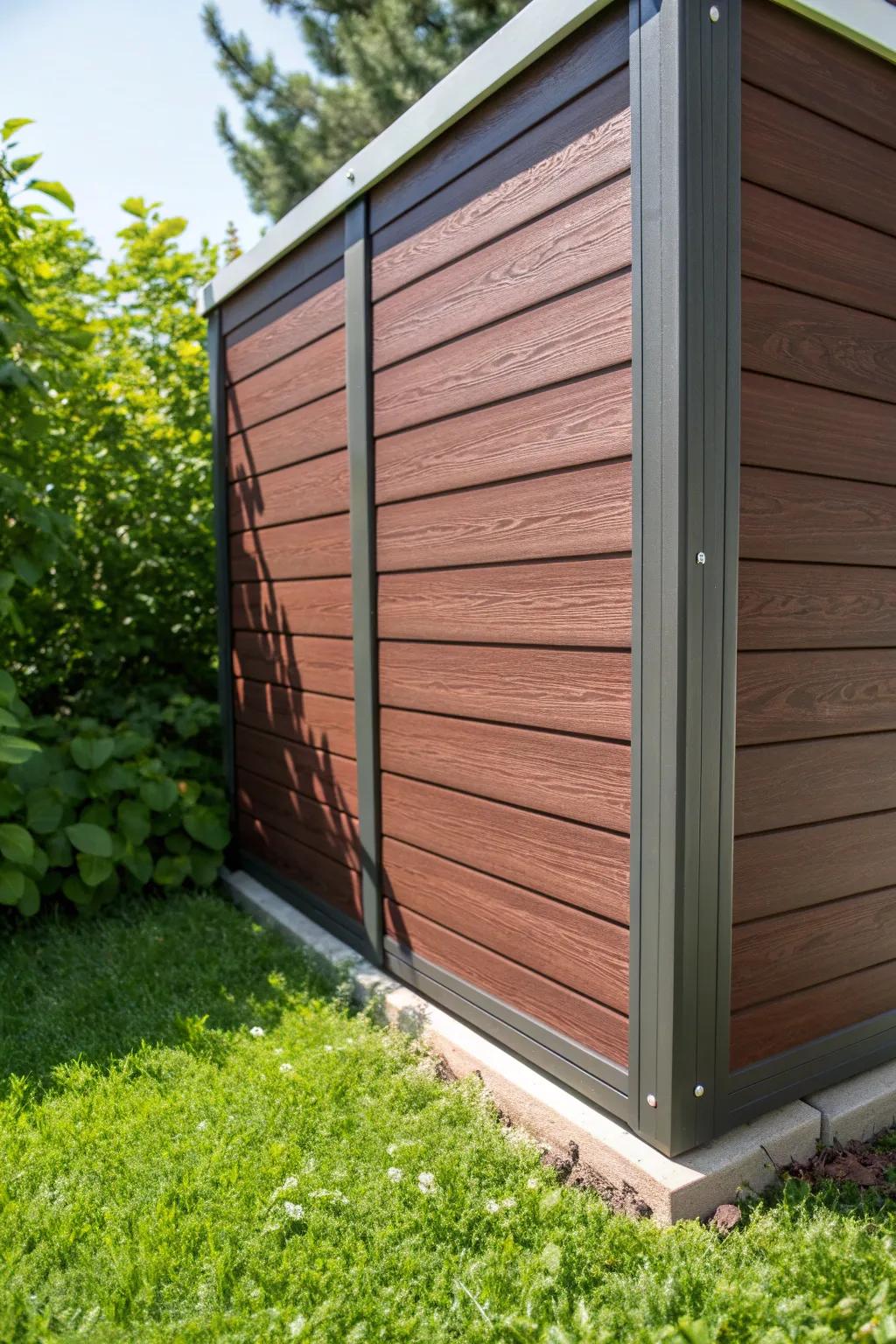 Discover the elegance and practicality of vinyl skirting – where durability meets design.