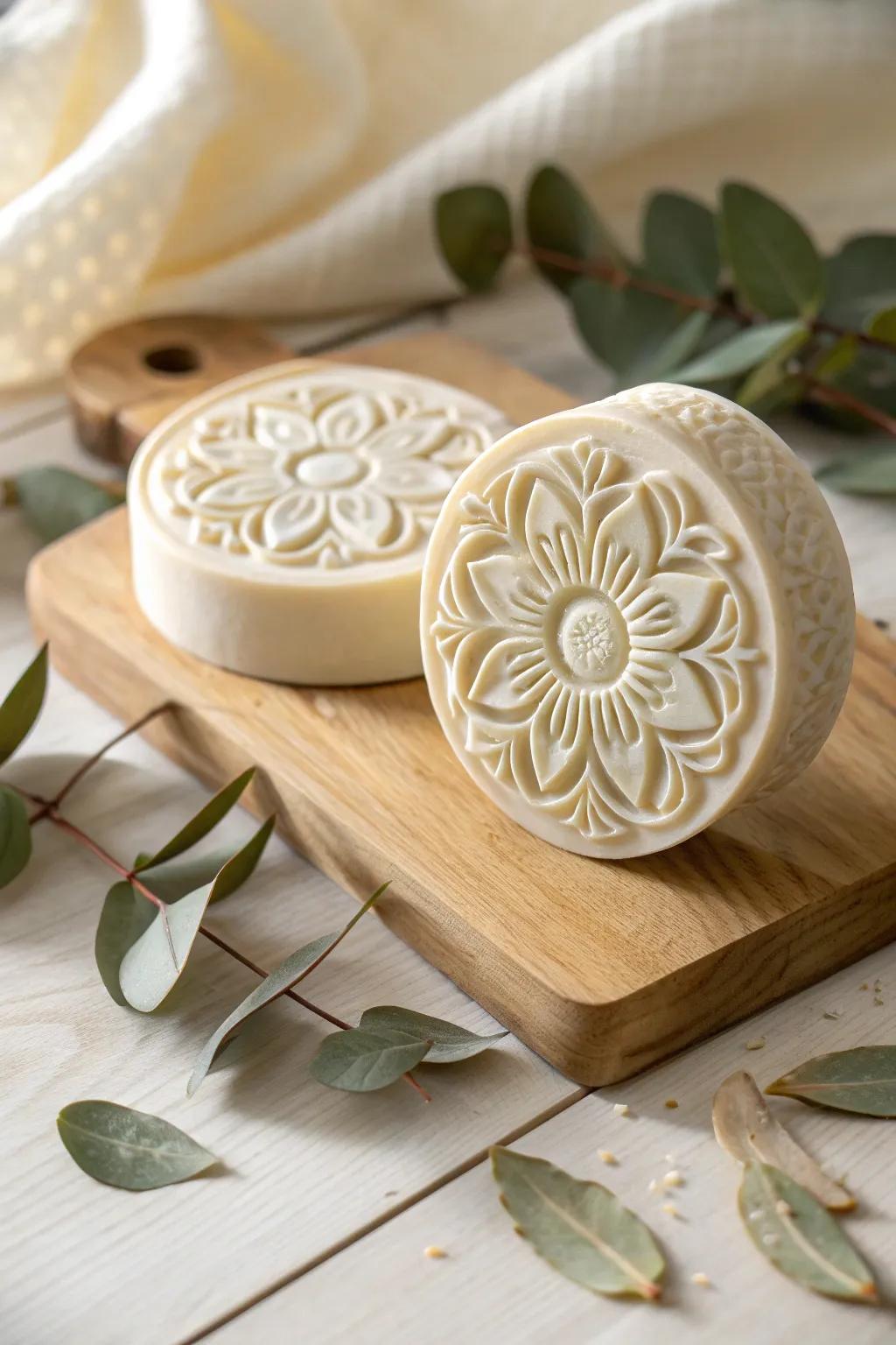 Discover the art of simplicity with soap carving - where minimalism meets craftsmanship.