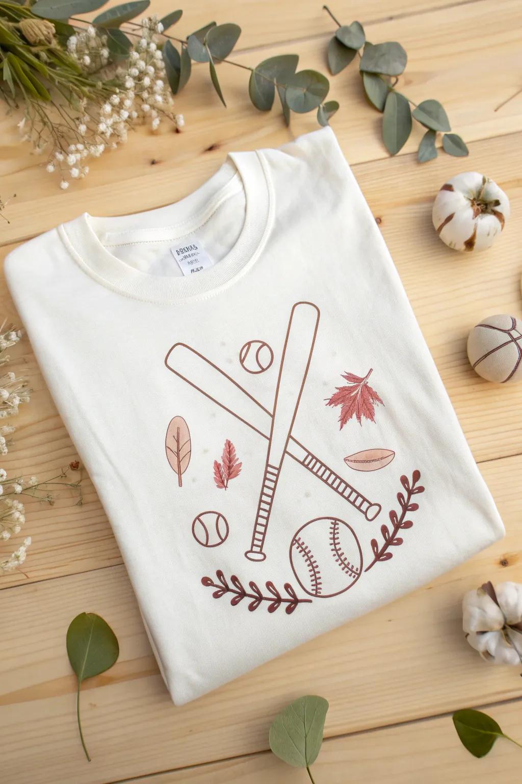 Embrace playful elegance with minimalist softball icons. Perfect for the craft-loving, style-savvy soul.