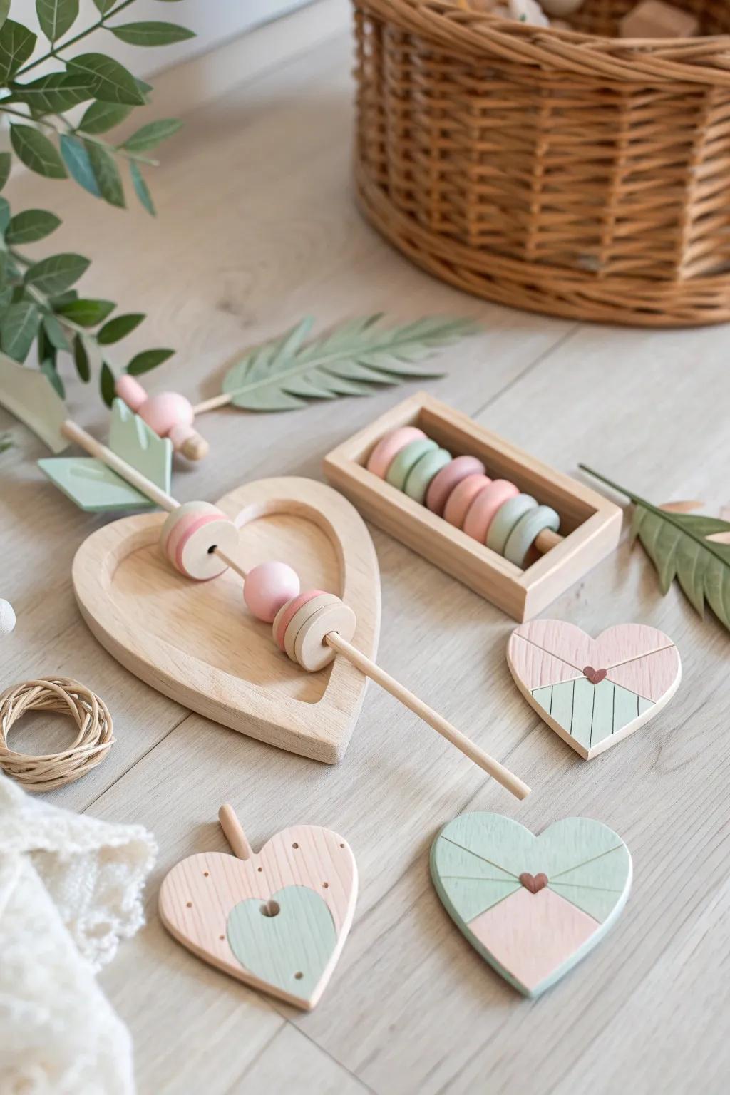 Let Cupid inspire playtime with heartwarming fun!