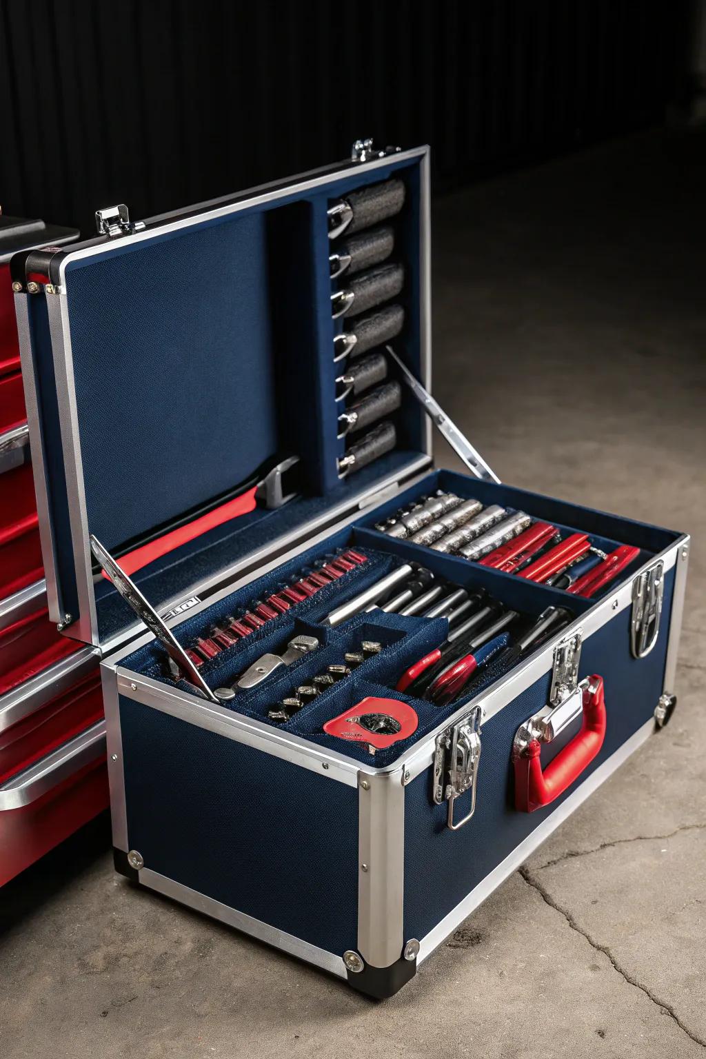 Master the Art of Mobility: Organize Your Tools with Style and Precision.