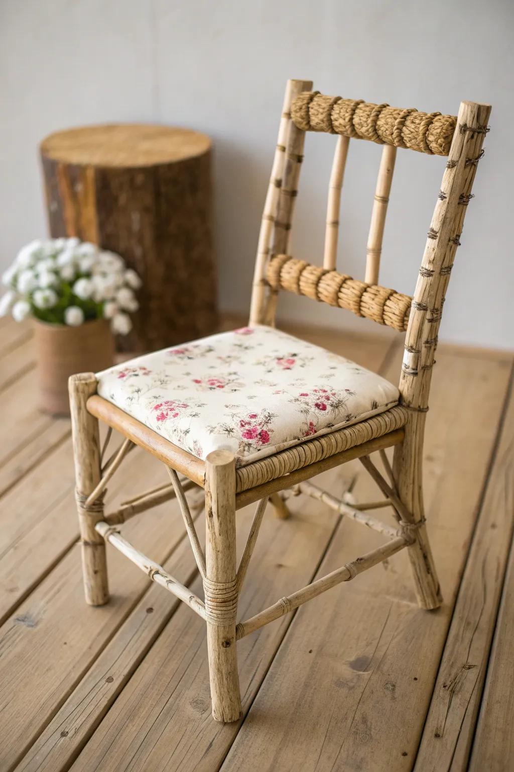 Transform everyday junk into enchanting fairy furniture with a touch of Scandinavian minimalism and boho charm.