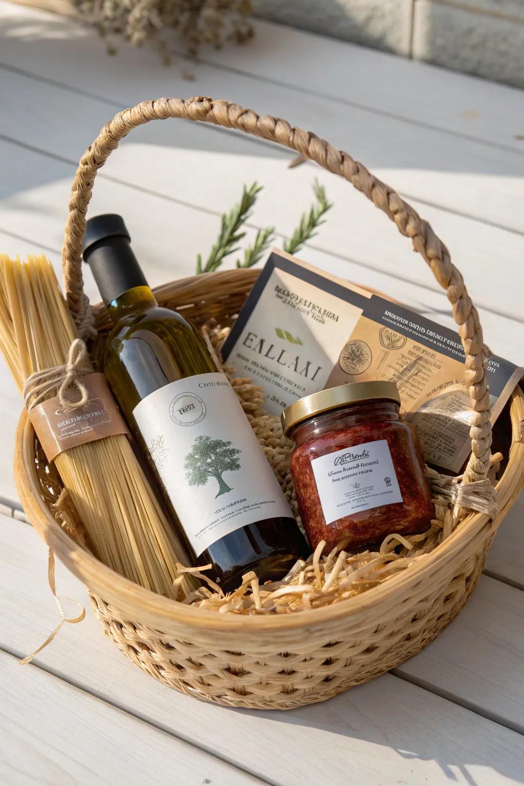 Elevate your gift-giving with a touch of Italy—perfectly curated for those who appreciate the art of simplicity and natural elegance.