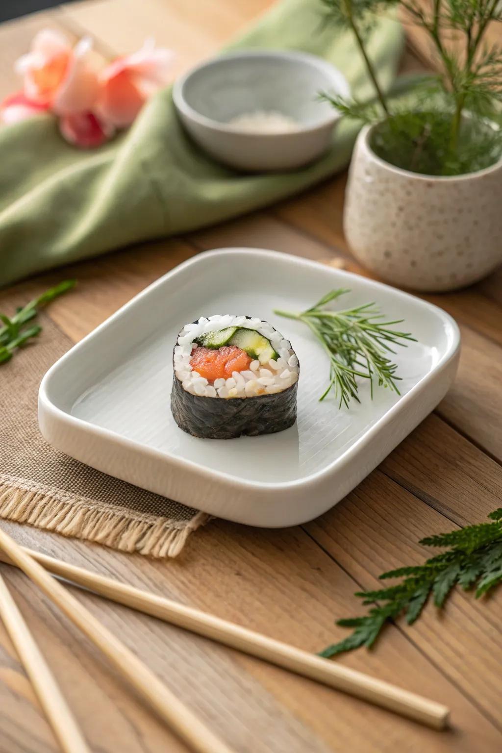 Elevate your date nights with a touch of culinary magic. #CouplesCooking #SushiLove