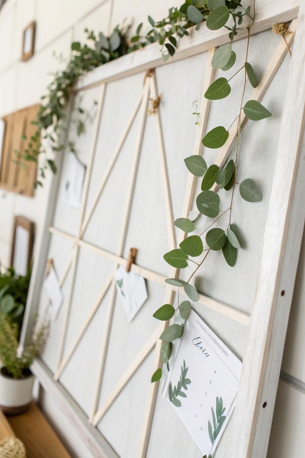 Elevate your space with a touch of nature and minimalist charm.