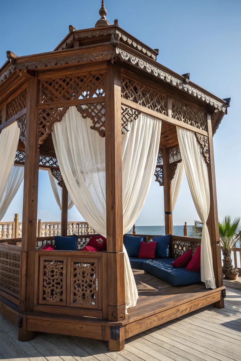 Escape to your handcrafted haven: where elegance meets comfort.