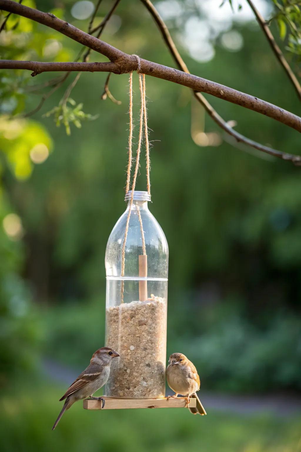 Transform an everyday item into a stunning bird feeder with this simple, eco-friendly DIY project.