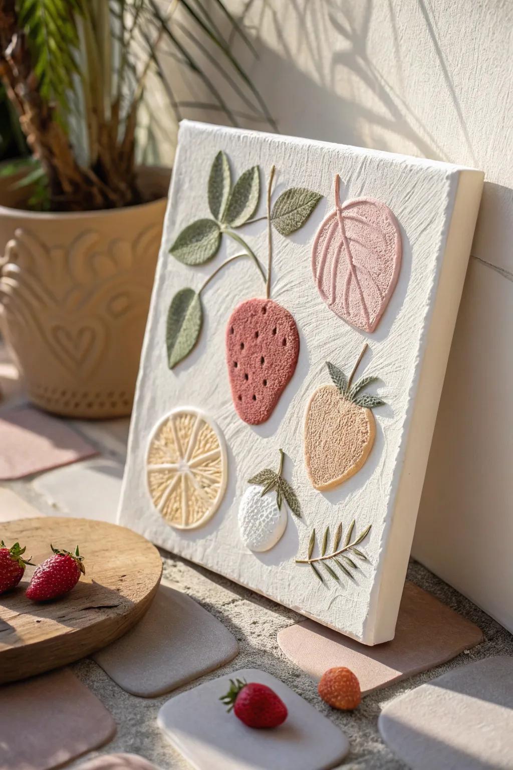 Elevate your space with textured art that truly stands out.