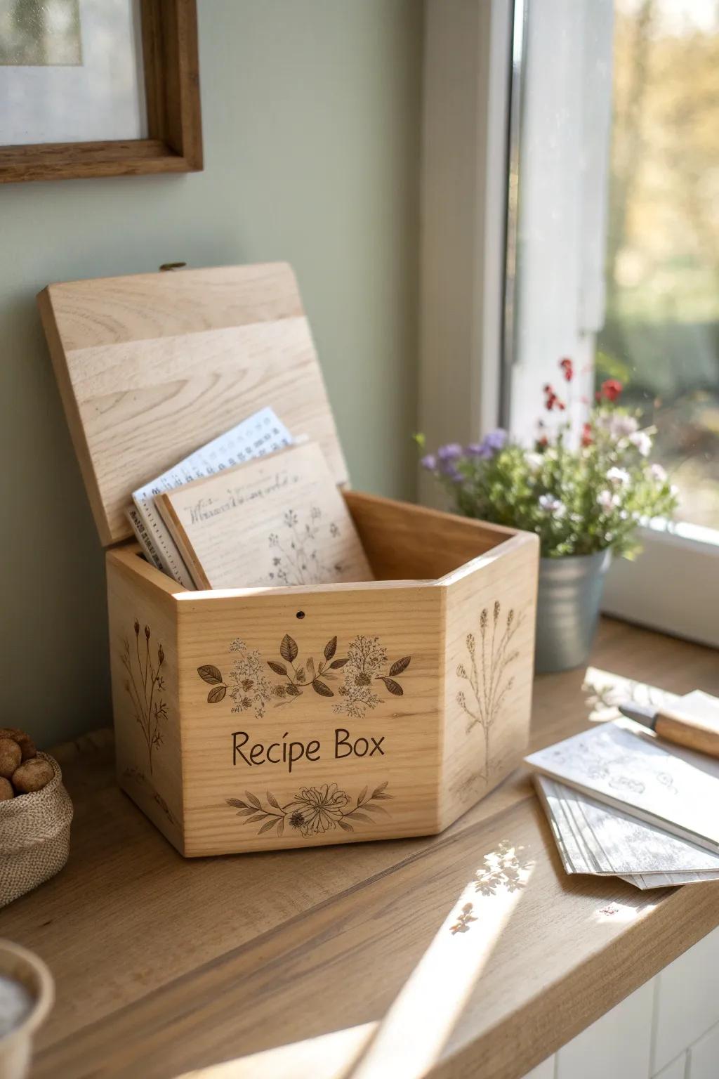 A touch of personal elegance: the perfect gift for the culinary heart.