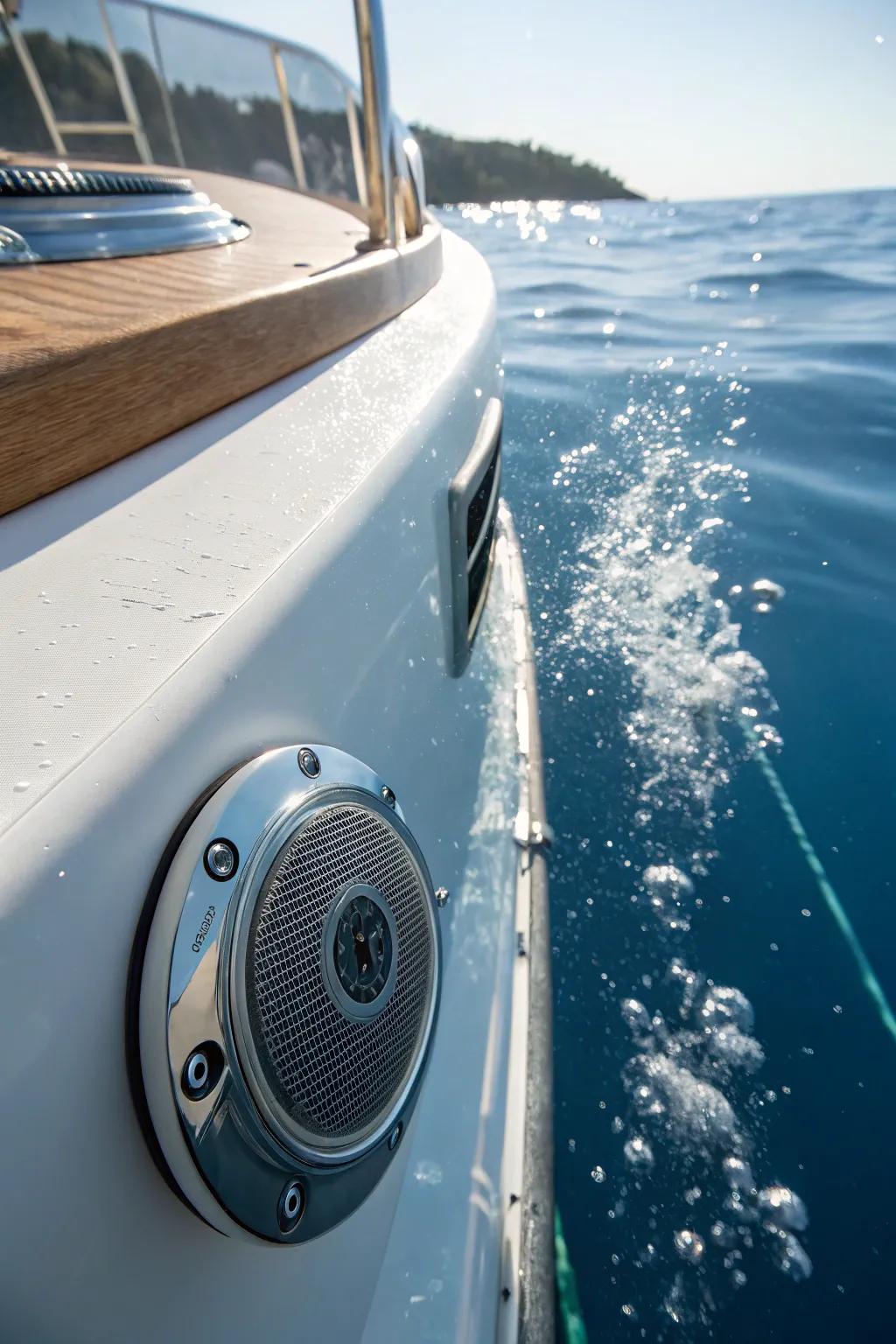 Dive into a world of sound with cutting-edge underwater speakers!