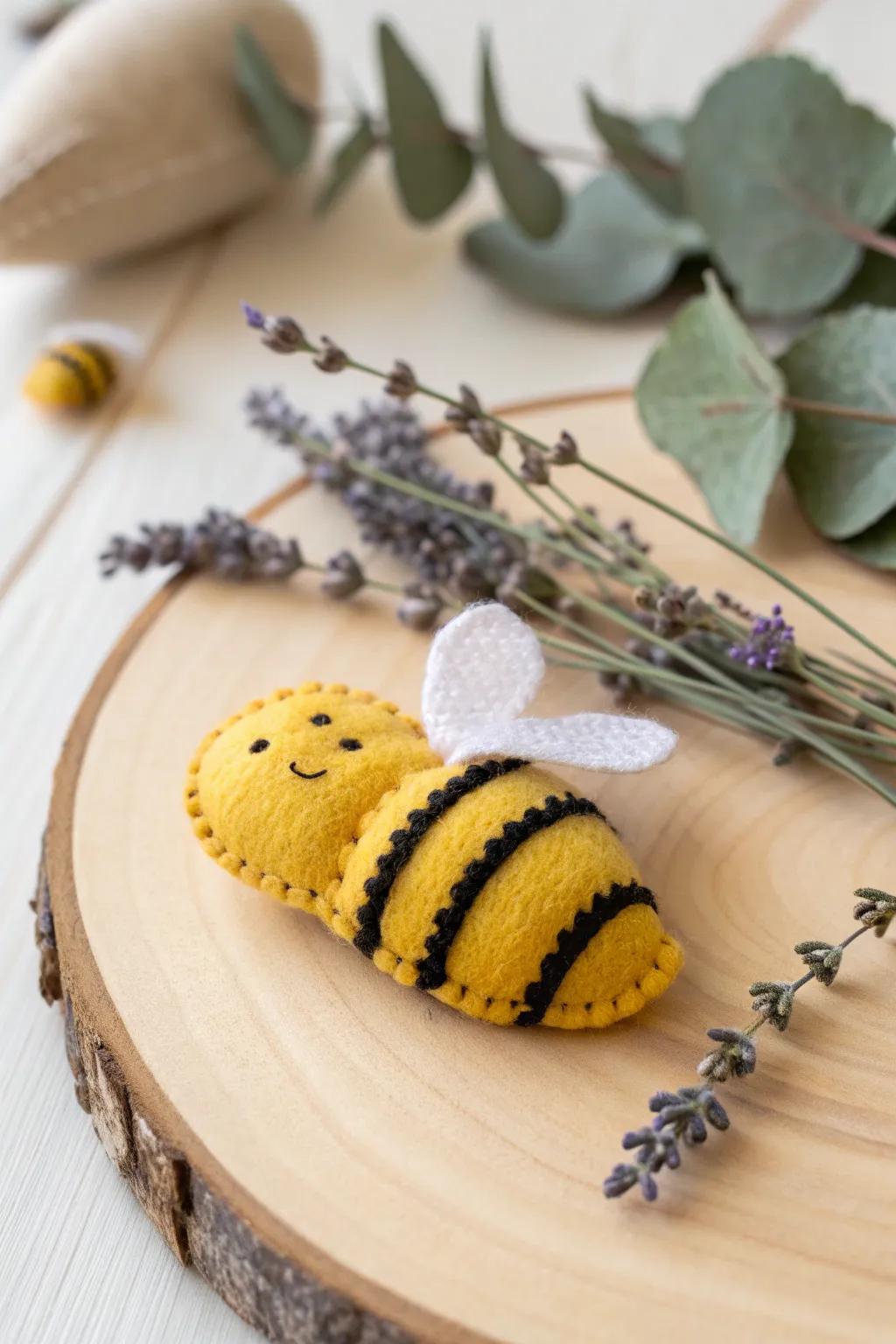 Bring stories to life with these adorable bumble bee finger puppets, where simplicity meets whimsical charm.