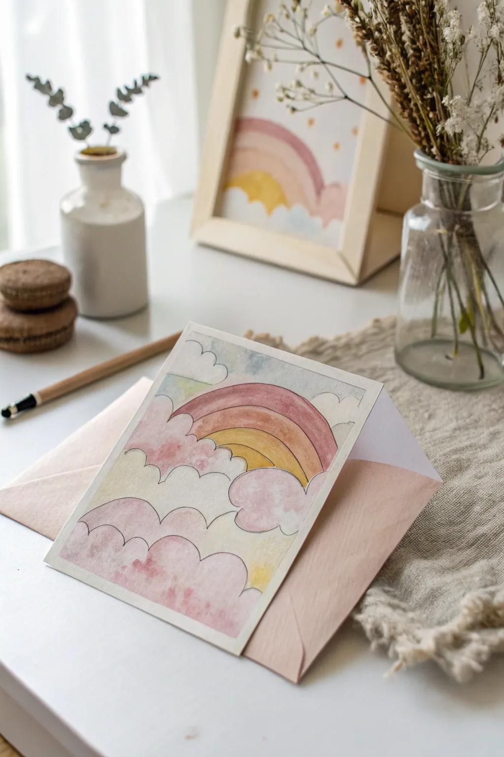 Unleash the magic of watercolors with kids—where simplicity meets artistry in every brushstroke.